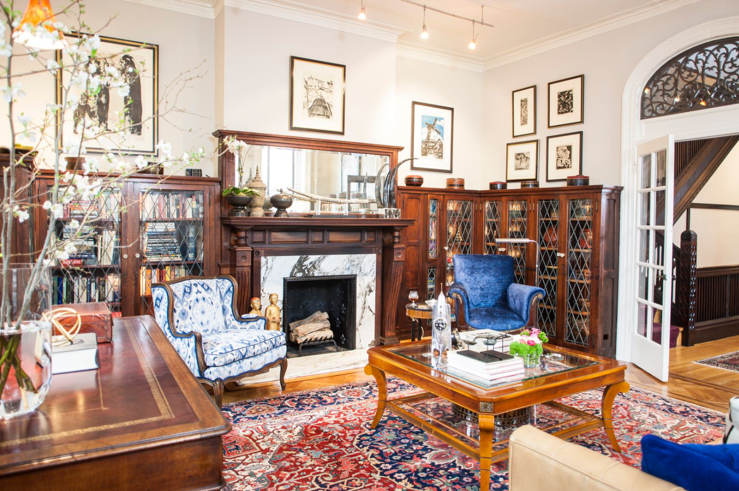 His Home Office Delancey Street