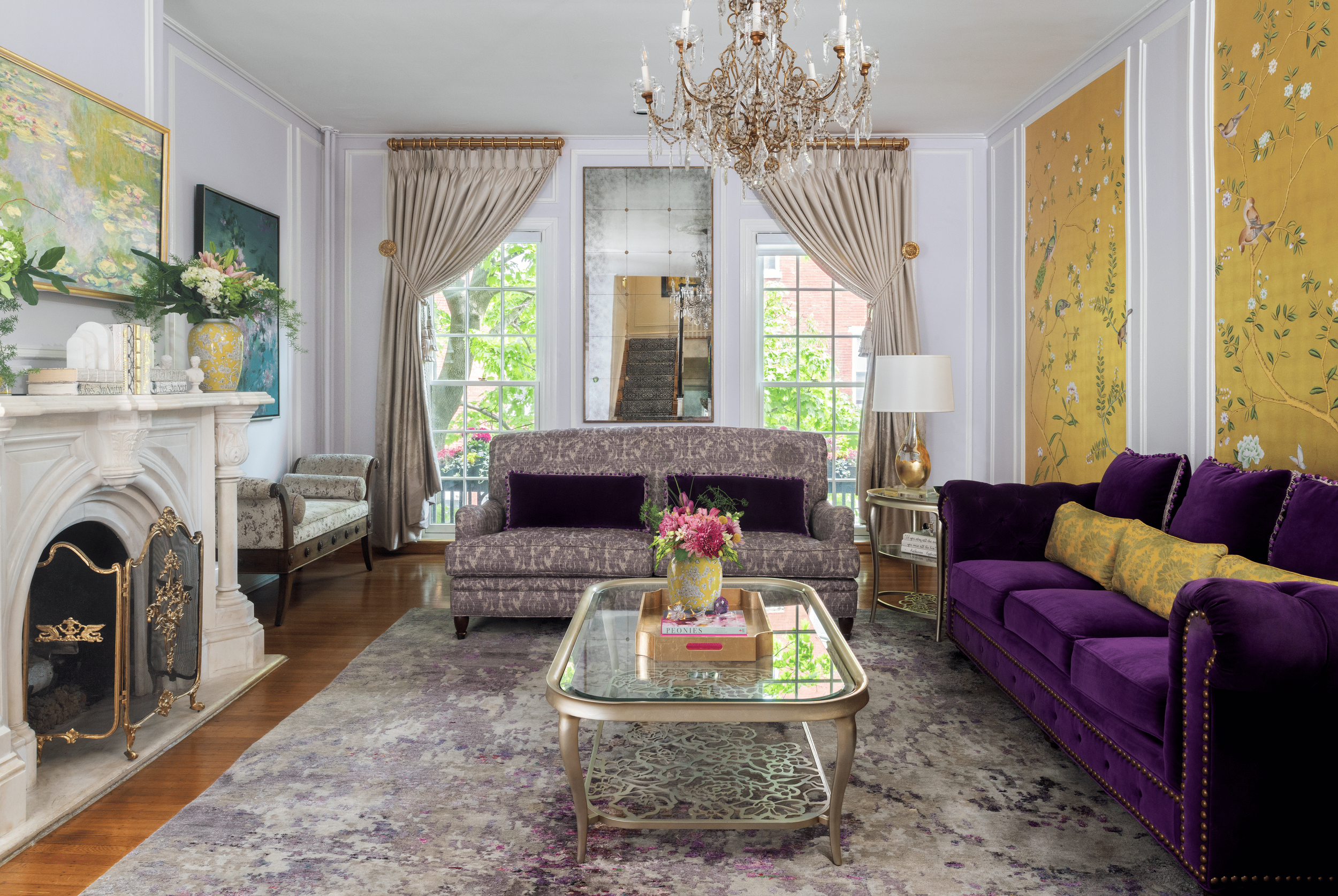 Parisian Inspired Town House