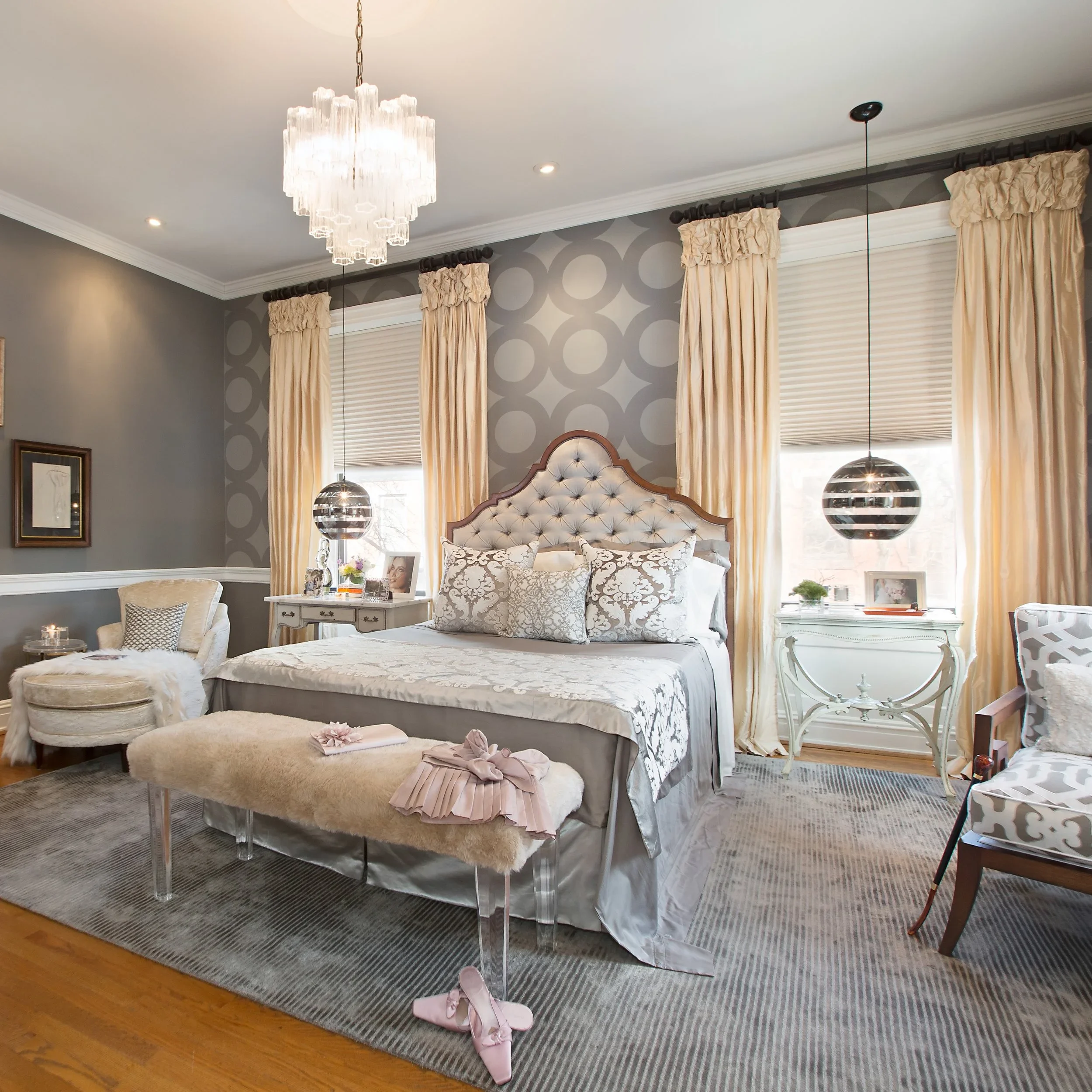 Luxurious Bedrooms Delancey Street