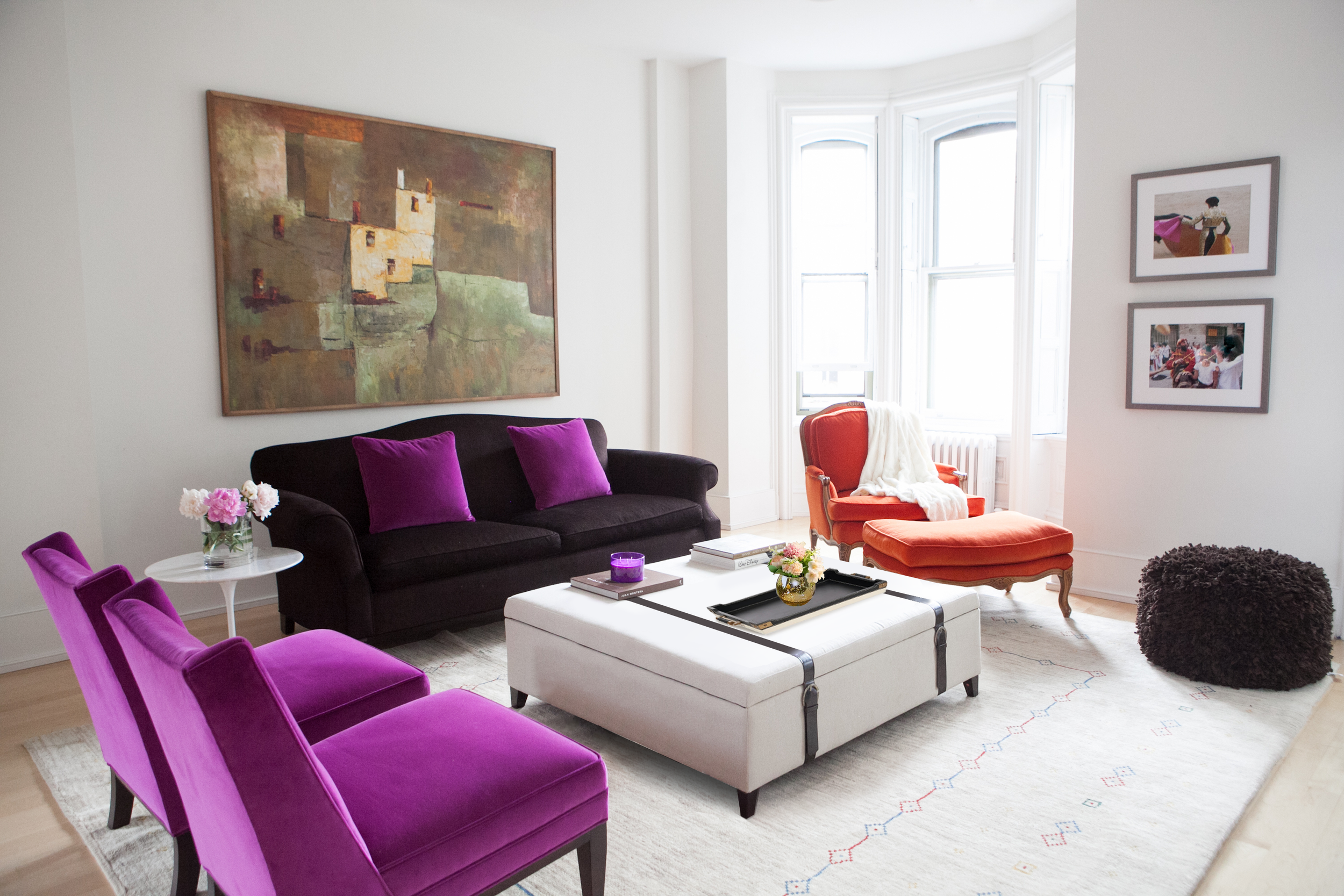 Colorful Pine Street