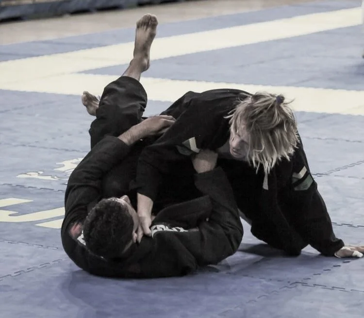 Gryphon competing at the Rio de Janiero ibjjf open