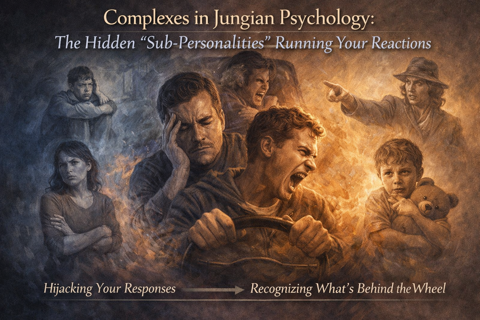 Complexes in Jungian Psychology: The Hidden “Sub-Personalities” Running Your Reactions