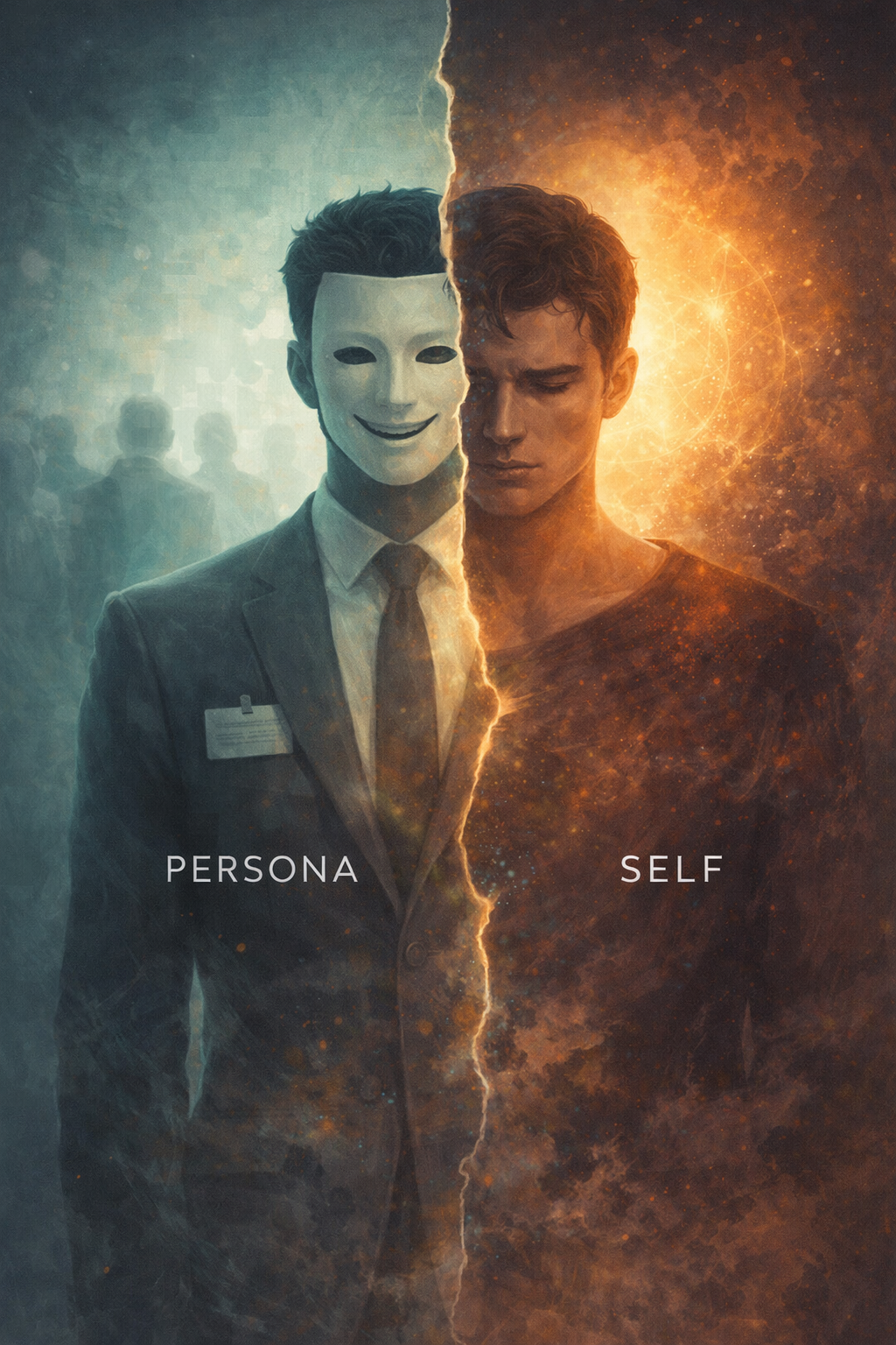 THE PERSONA VS THE SELF: WHY YOU FEEL FAKE (AND HOW JUNG EXPLAINS IT)