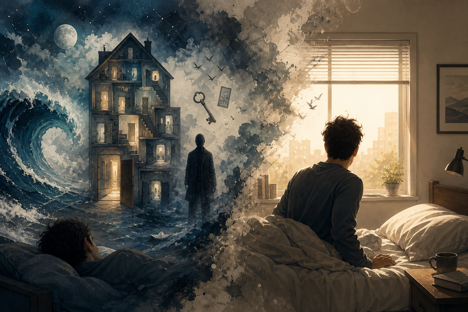 Dreams: Are They Messages from the Unconscious or Just Brain Noise?