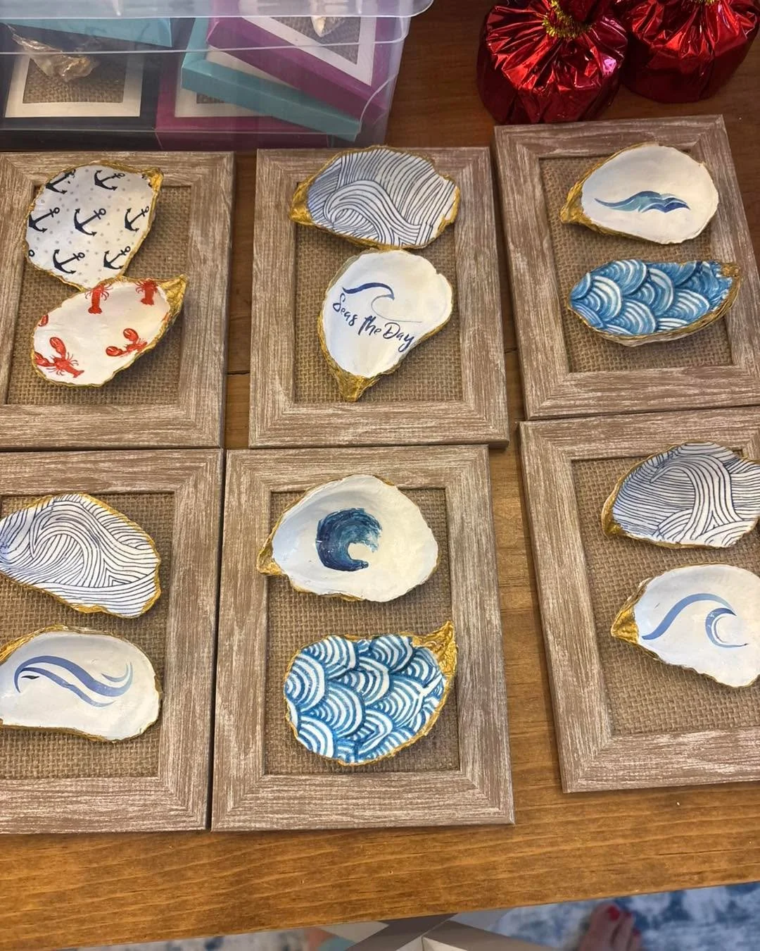 🌊✨ We&rsquo;re now taking ORDERS! ✨🌊

Chic Shells is excited to open up custom and special orders for our beautiful, handcrafted oyster shell creations! Whether you&rsquo;re looking for the perfect beachy gift or a coastal addition to your home, we