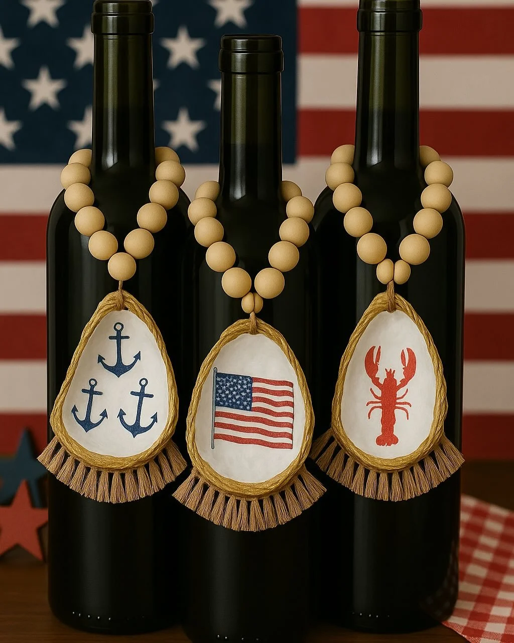 Red, white, and salty.
 
Our Memorial Day oyster line is here&mdash;decked out in New England charm and flag-inspired flair. Think nautical vibes, classic stripes, and one shell of a good time. While we put the finishing touches on our website, you c