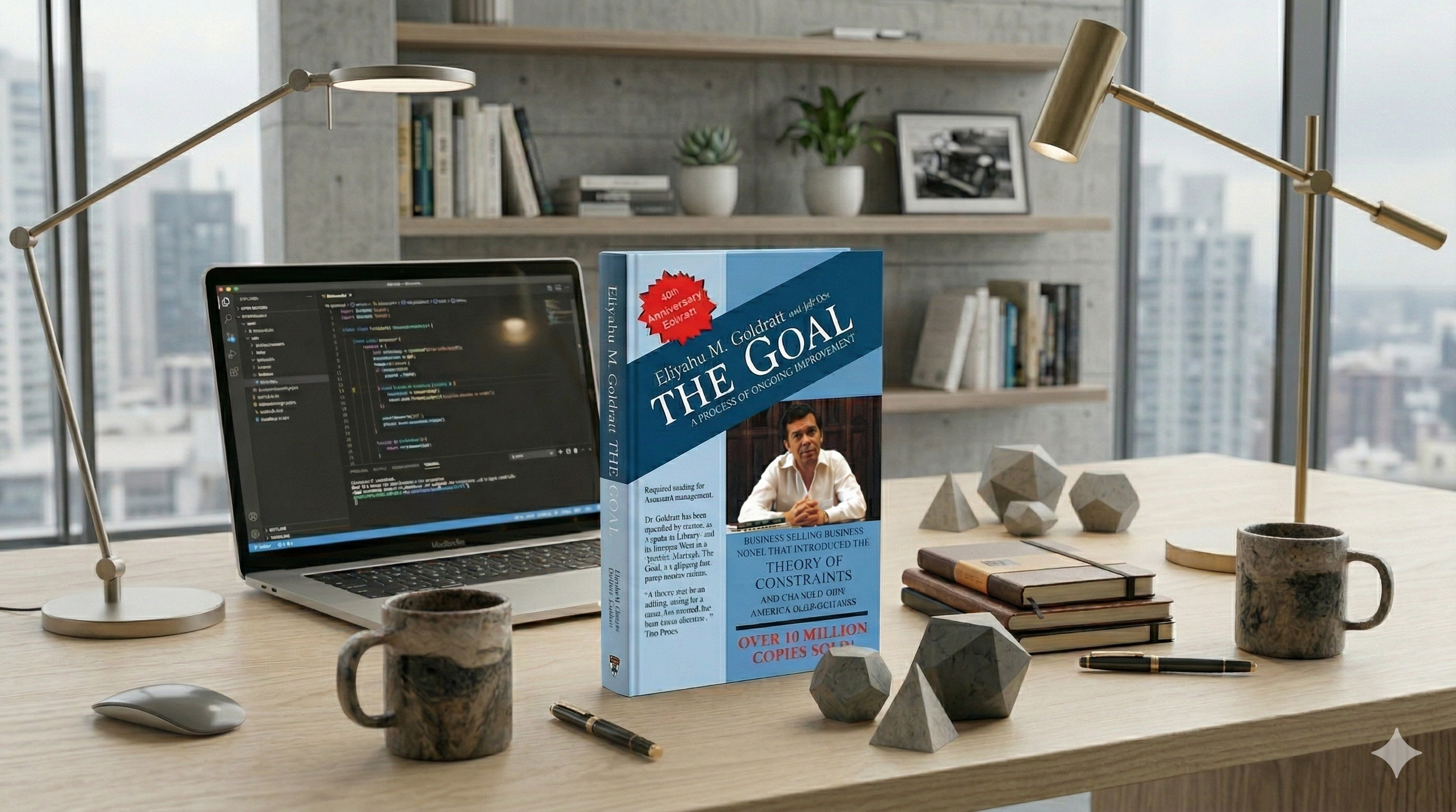 Your Company Has One Bottleneck. Everything Else Is a Distraction.