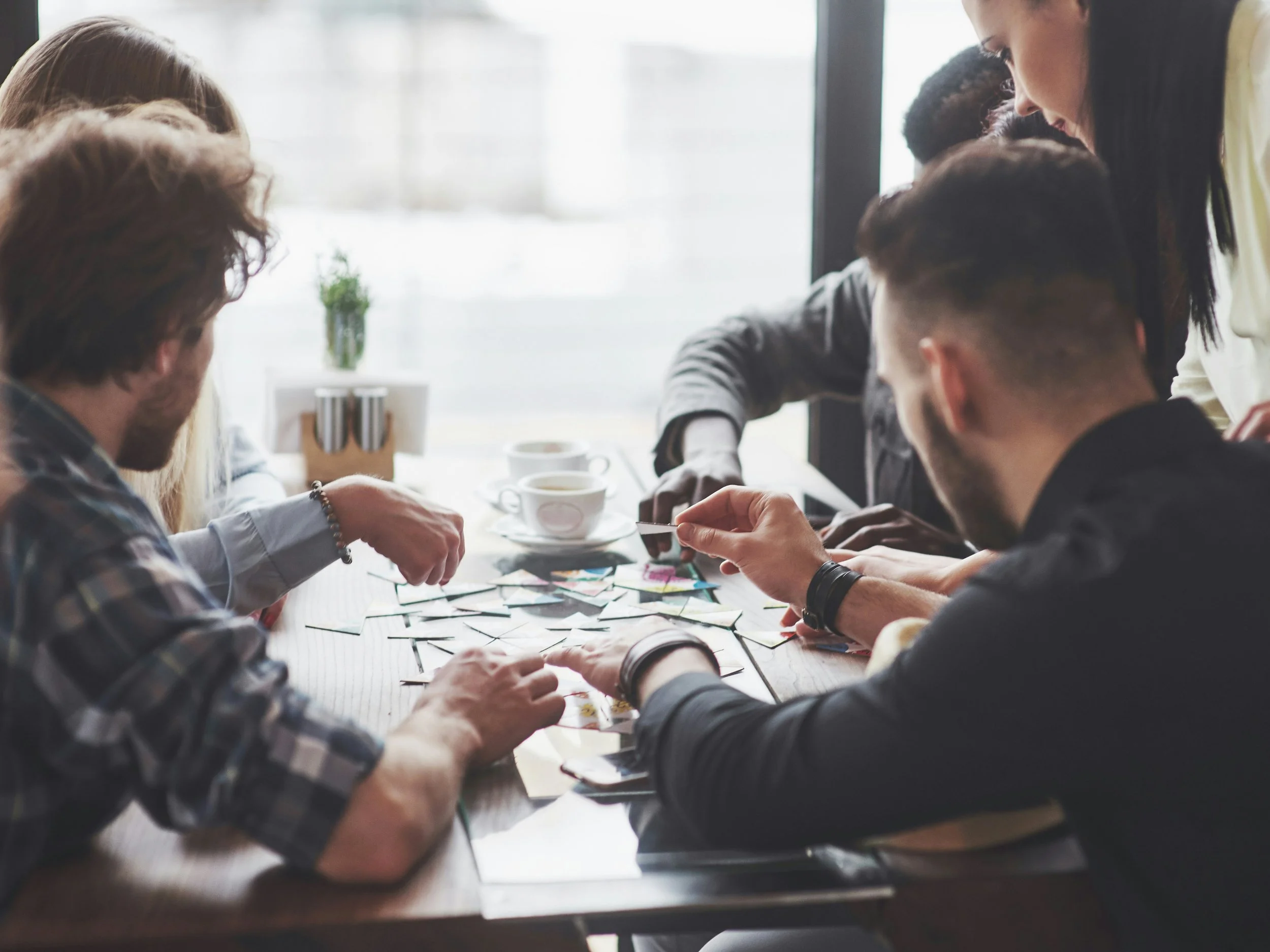 How a Card Game Reveals the Way Your Team Actually Thinks About Strategy