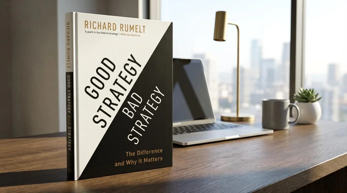 Having a Goal Is Not the Same as Having a Strategy