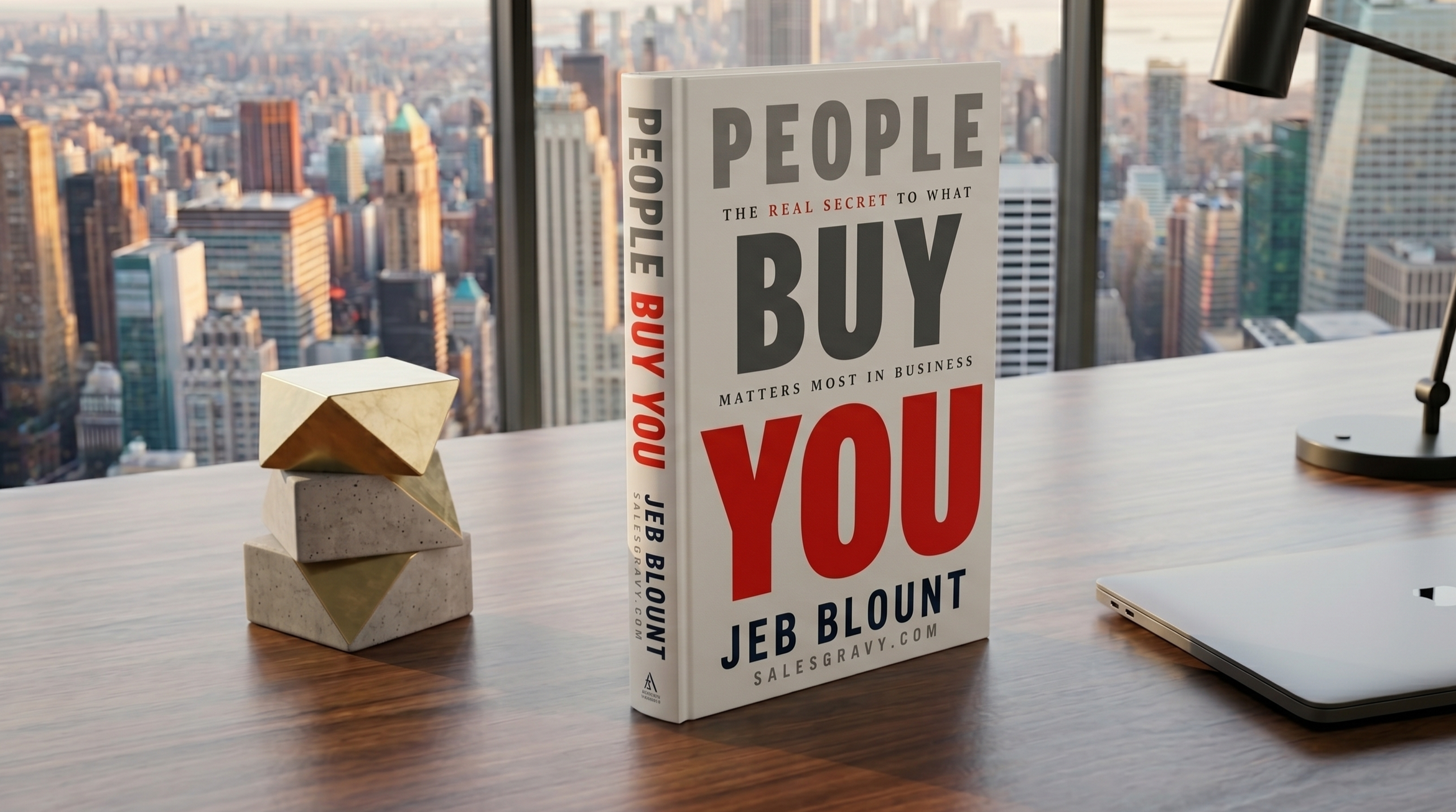 Customers Buy Who You Are Before They Buy What You Sell