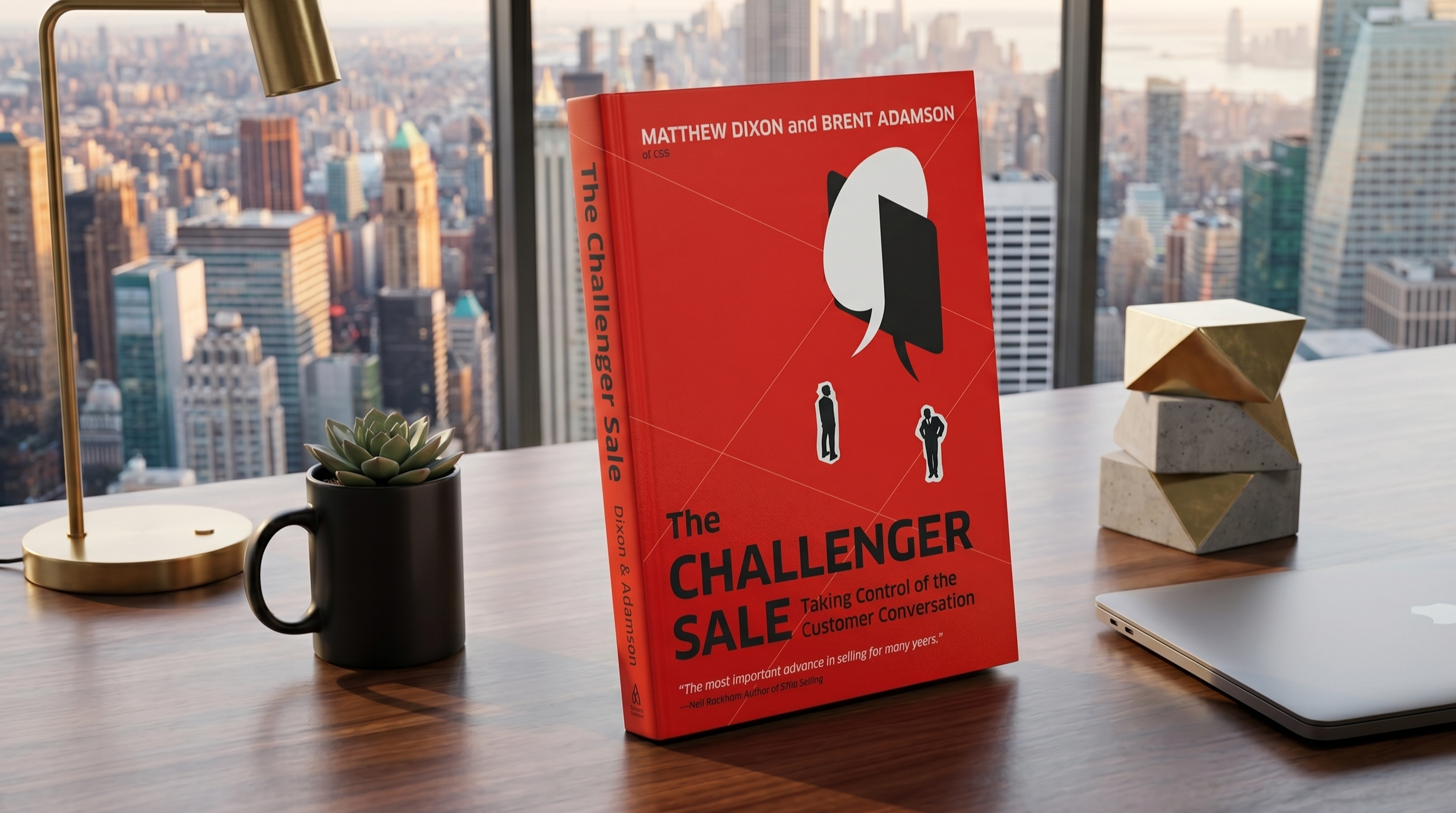 Friendly Reps Build Relationships. Challenger Reps Build Revenue.