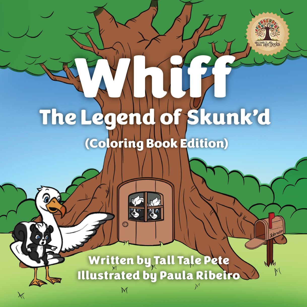 The Legend of Whiff : Coloring Book