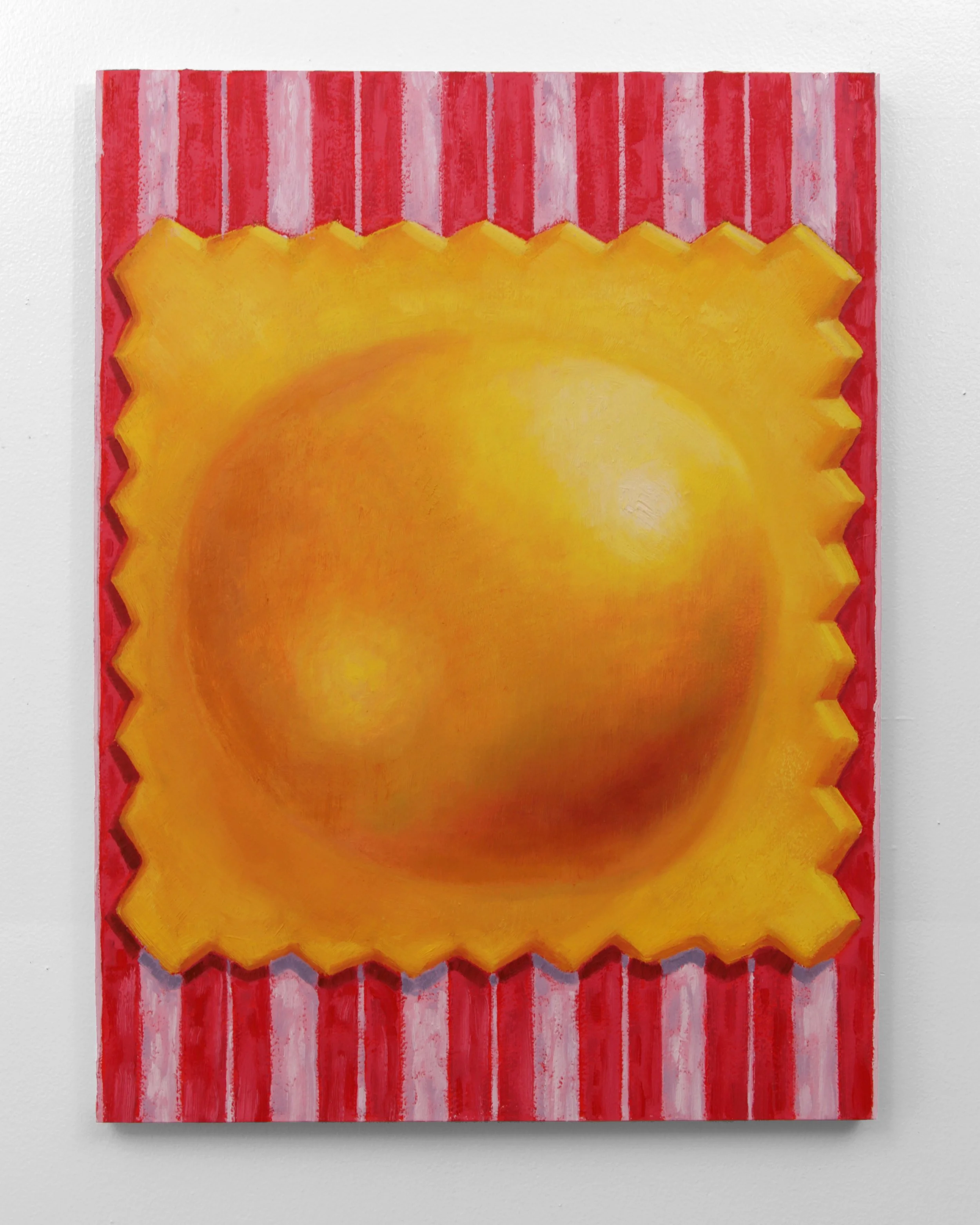 Ravioli, 18x24", oil on panel