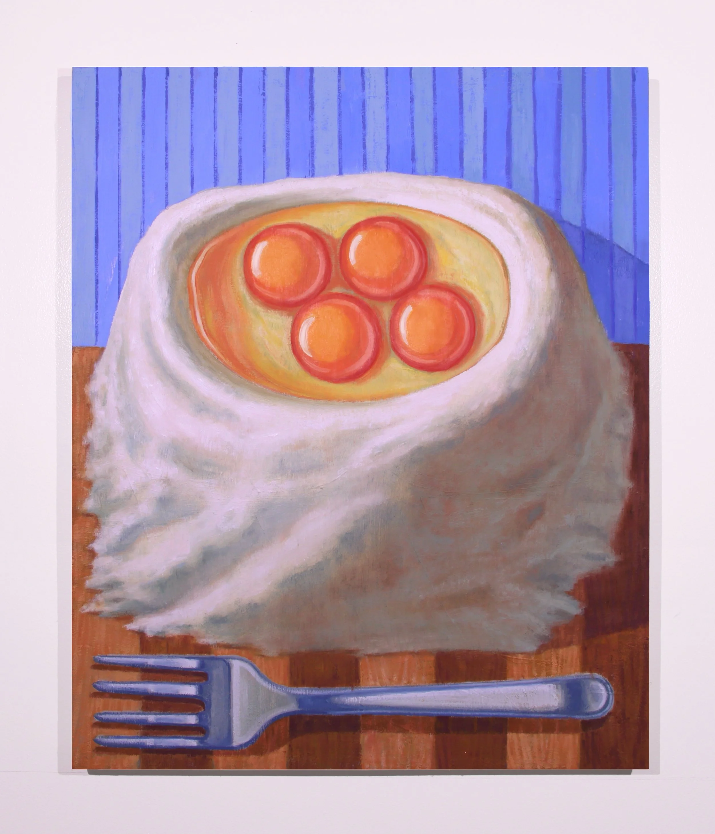 Flour, 24x30", oil on canvas