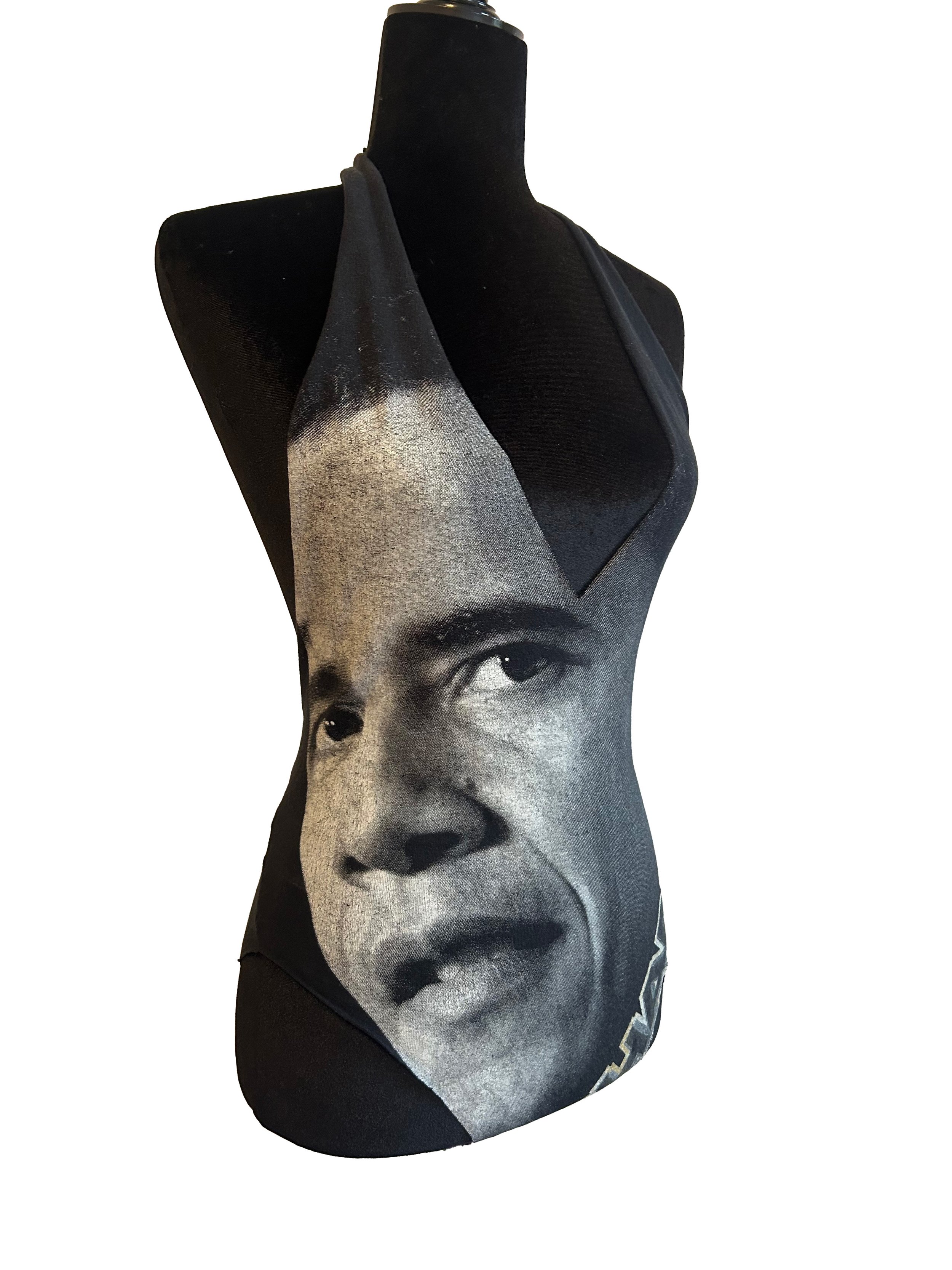 Obama 'Change Campaign' Vintage One Piece Suit in Black.