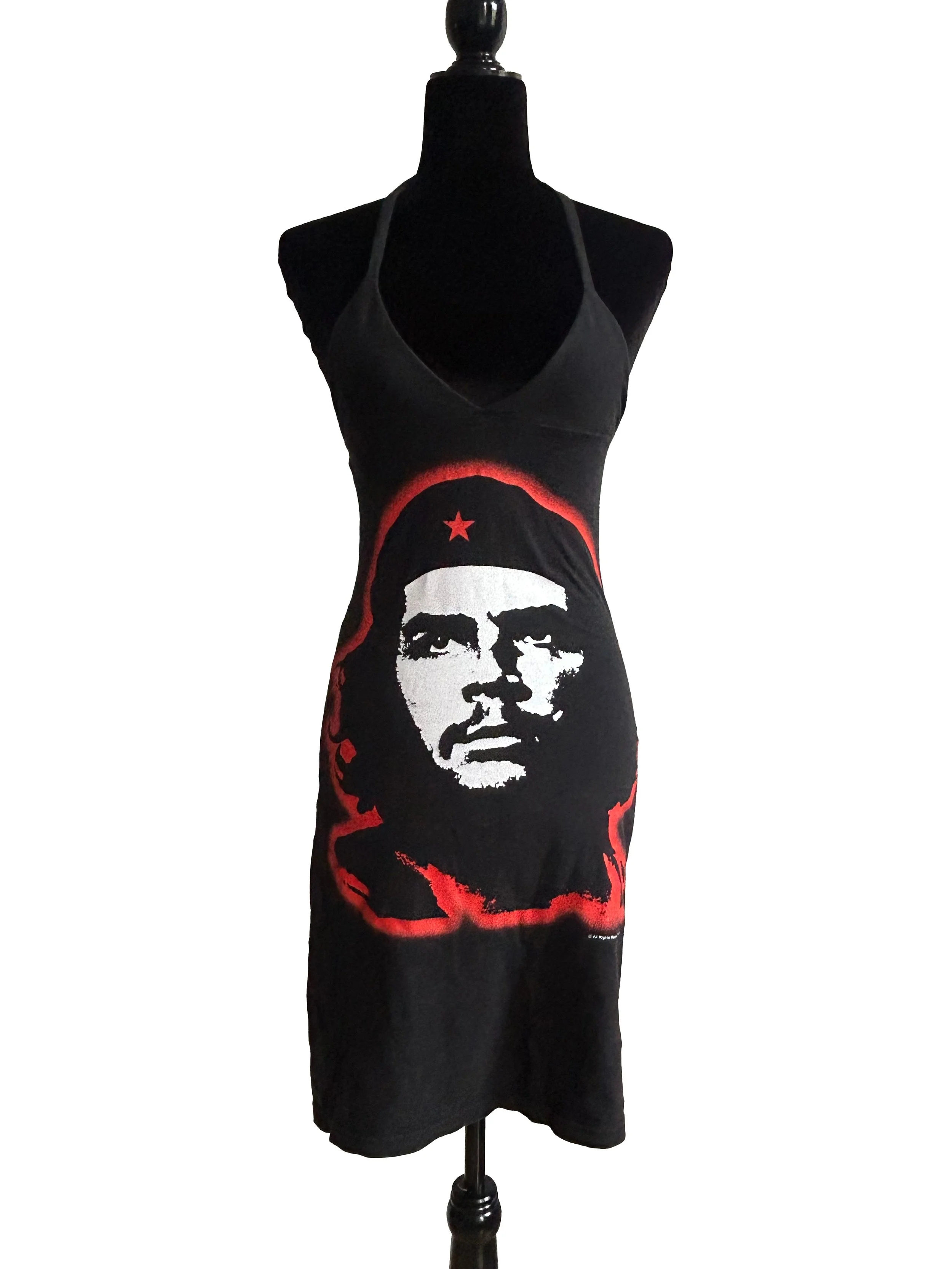 Che Guevara Vintage Dress in Black.