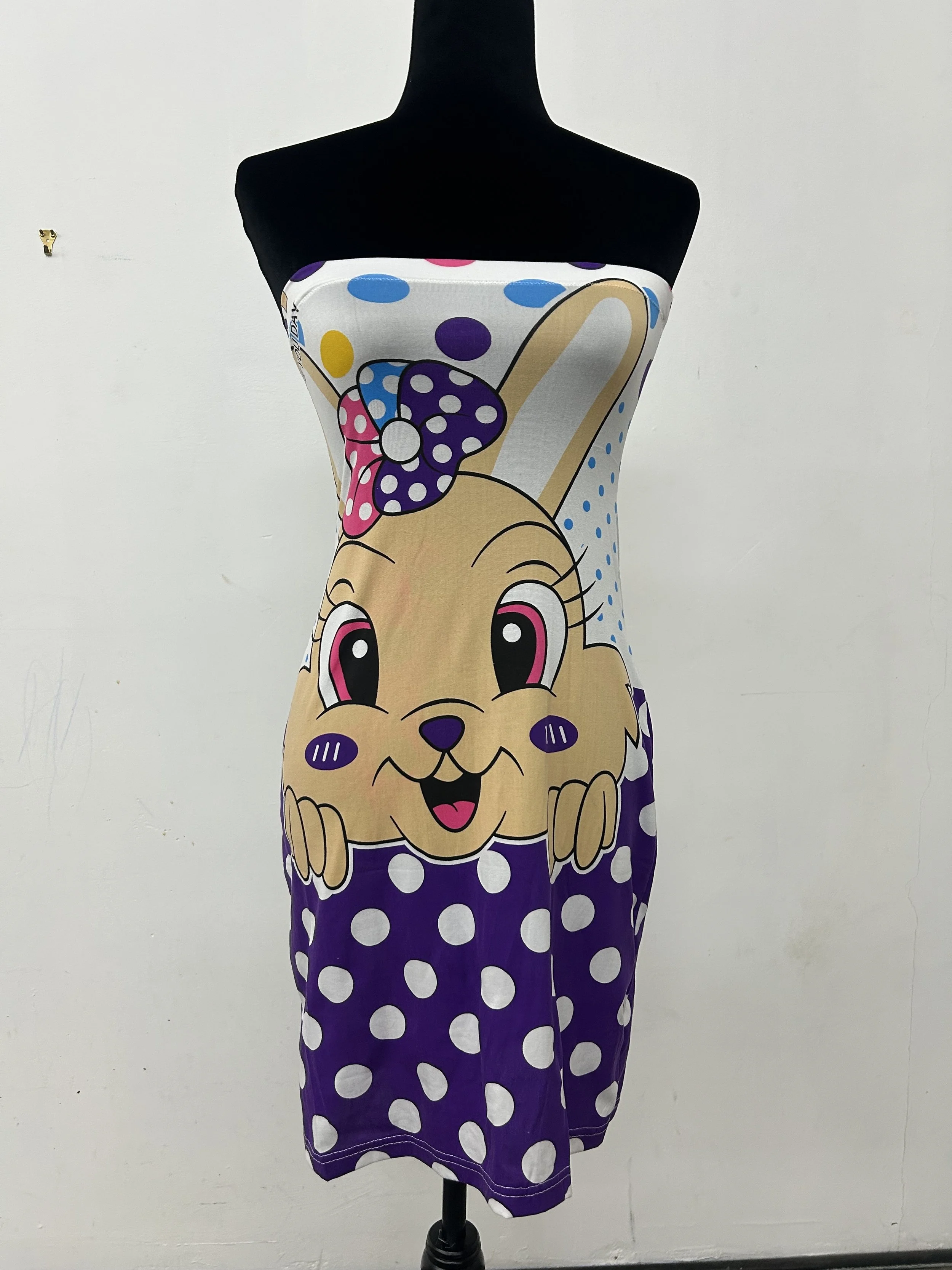 Purple Bunny Moo Moo