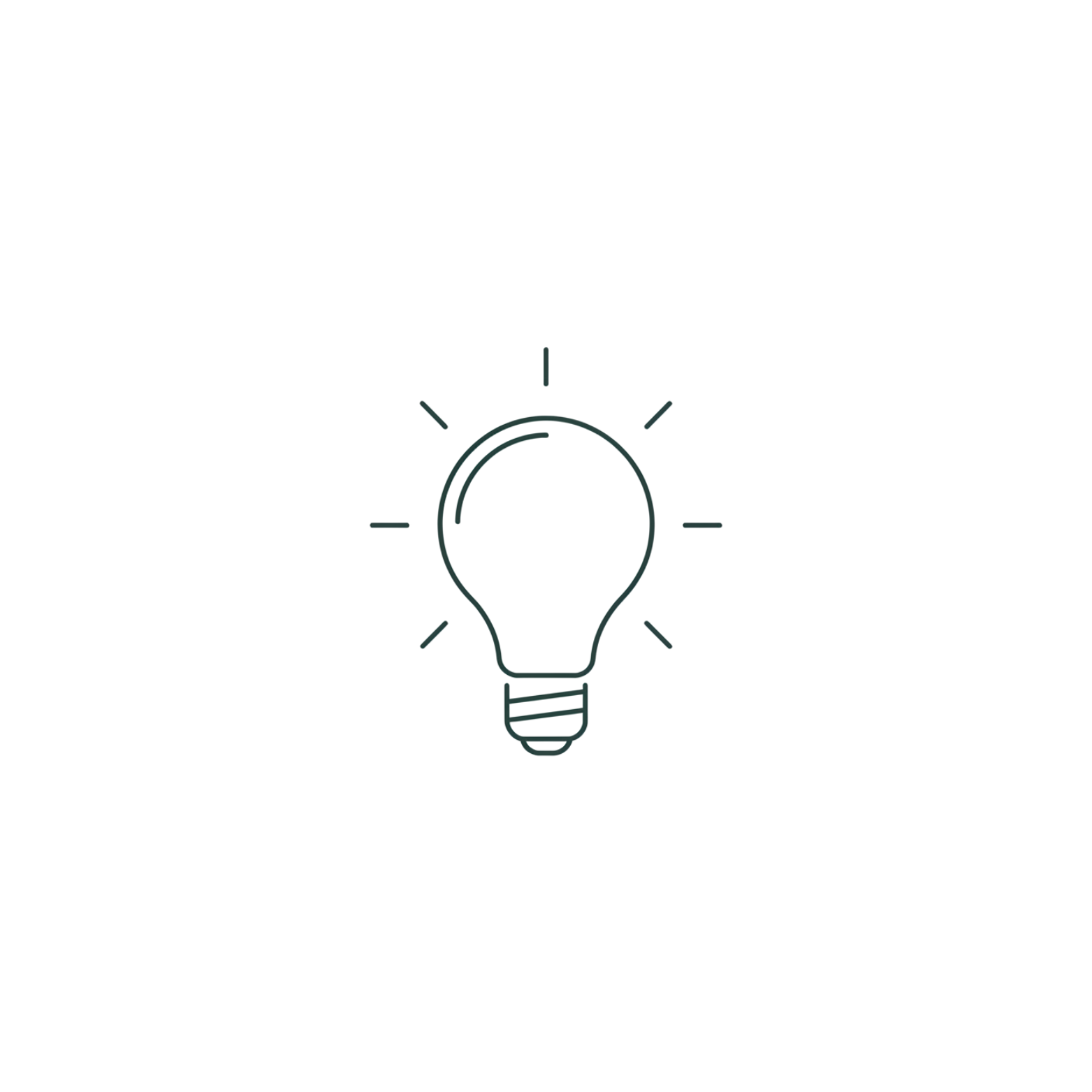 A digital illustration of a light bulb with a circuit pattern inside, representing ideas and technology.