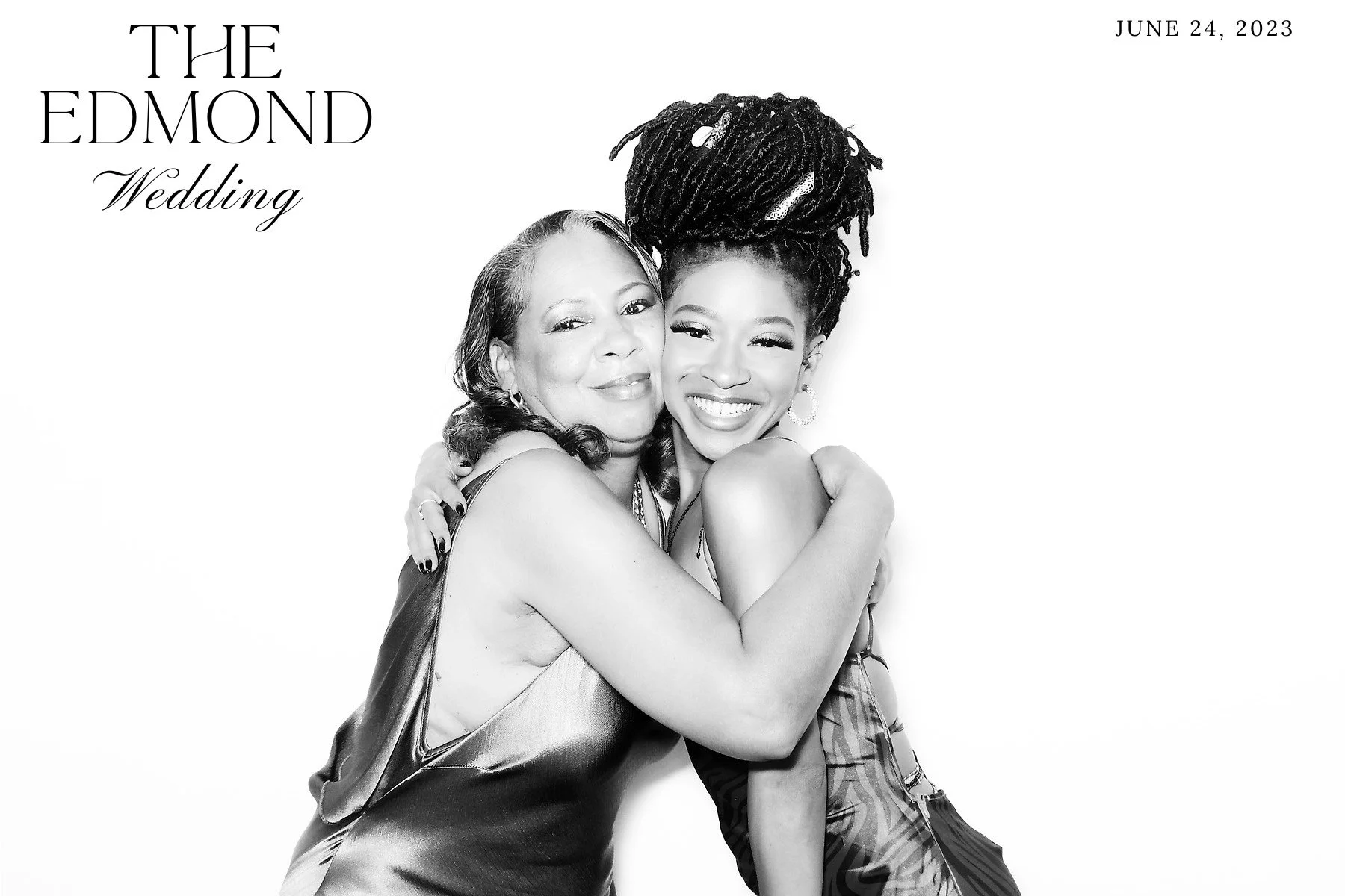 High-end glam booth with smooth skin filter and luxury aesthetic – Houston party