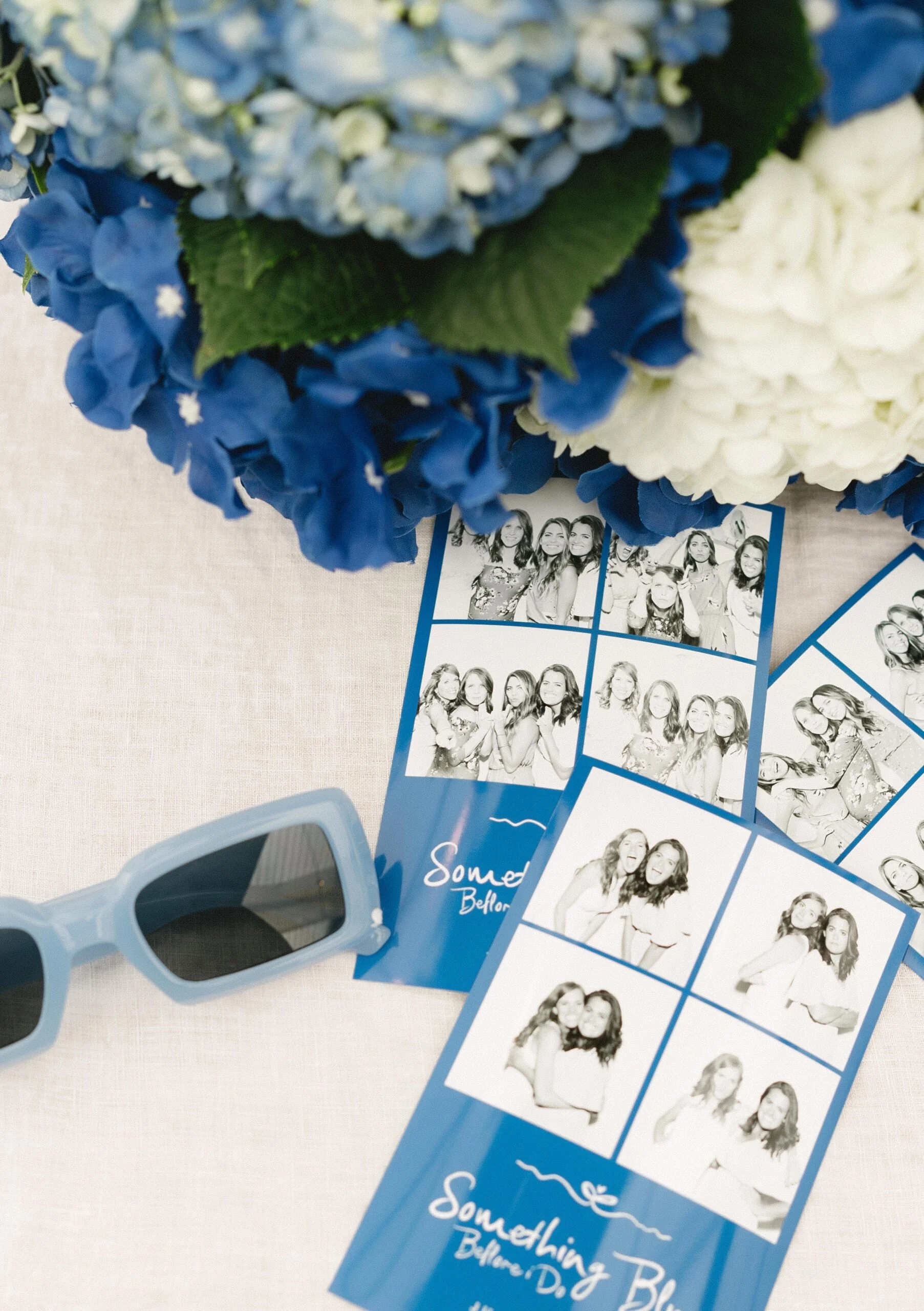 Elegant photo booth with high-quality prints for birthdays and special occasions in Houston