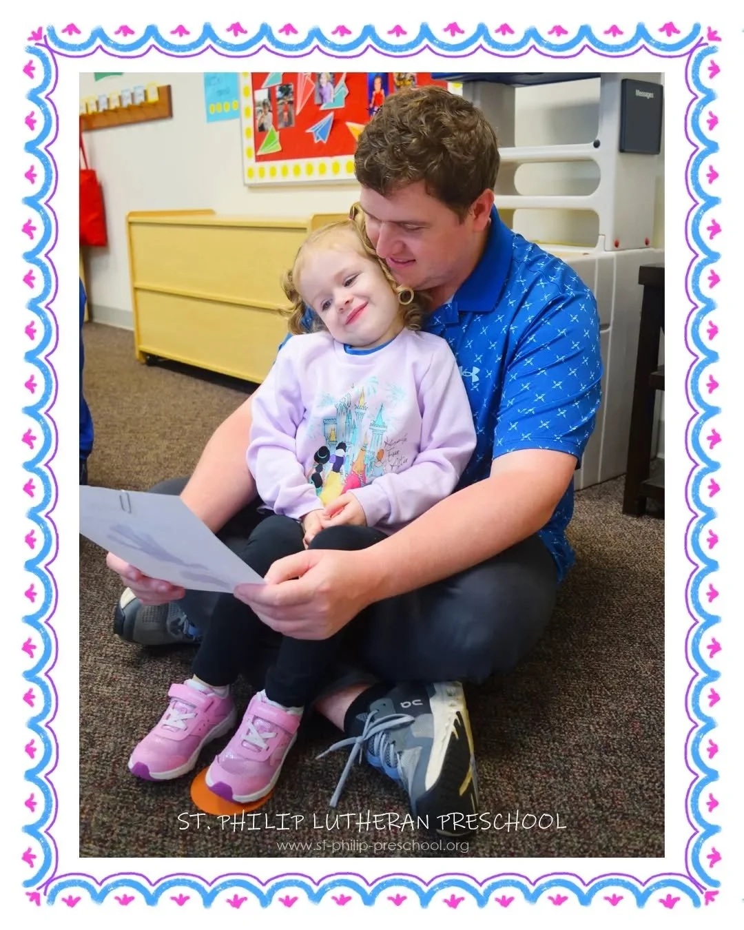 We had the sweetest morning celebrating Donuts for Dad! Our preschoolers were all smiles as they shared donuts, laughter, and special moments with their dads. Our classrooms were filled with lots of love as our students proudly showed their