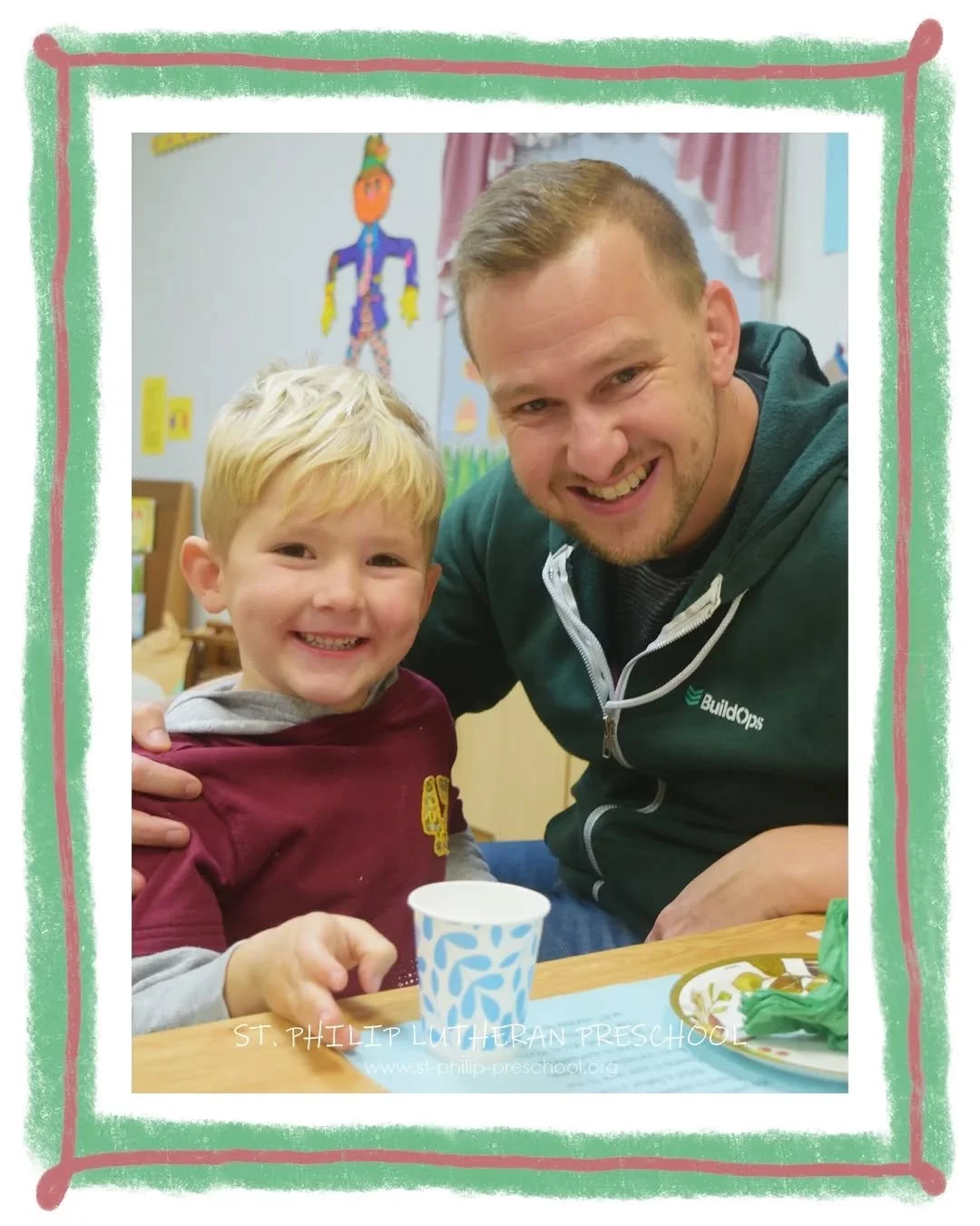 Sprinkling in a few more smiles from our Donuts for Dad celebration! What a special morning shared with our awesome dads!  
🍩💙
919-870-5841
www.st-philip-preschool.org 
7304 Falls of Neuse Rd., Raleigh NC 27615
.
.
.
.
#preschoo