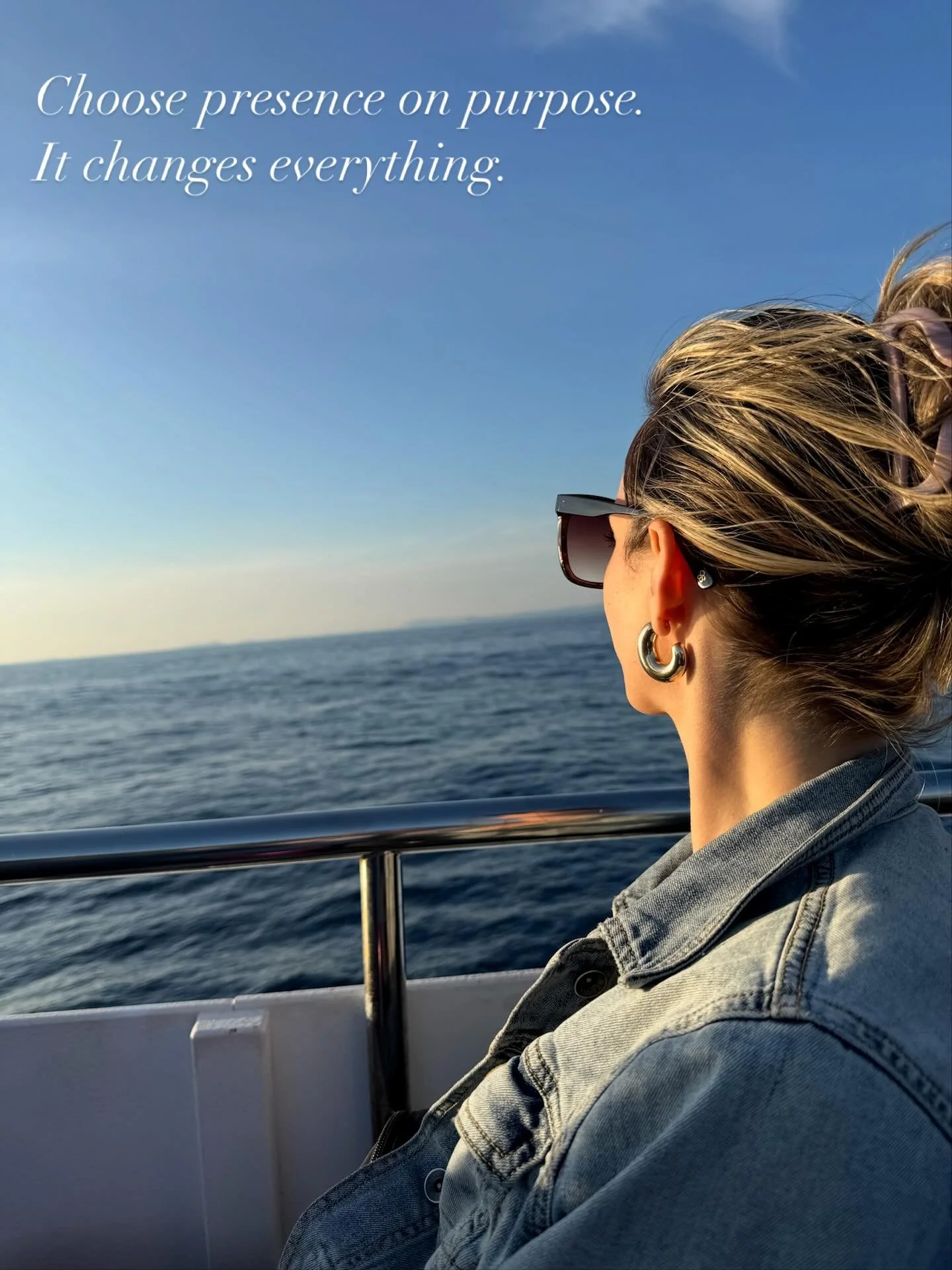 Another lesson from Italy 🇮🇹✨
Presence is a lifestyle here.
People sit and talk. Phones stay tucked away.
There&rsquo;s no rush, no constant need to document, no pressure to be anywhere but here.
And what I realized is this &mdash;
when you live in