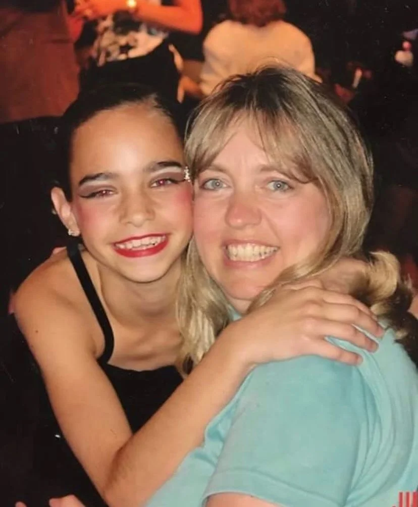 Happy Mother&rsquo;s Day to the woman who&rsquo;s been there through every quick change, every phone call, every hairdo, every makeup look, and every performance 💐 Thank you for always supporting me, believing in me, and standing by my dance journey