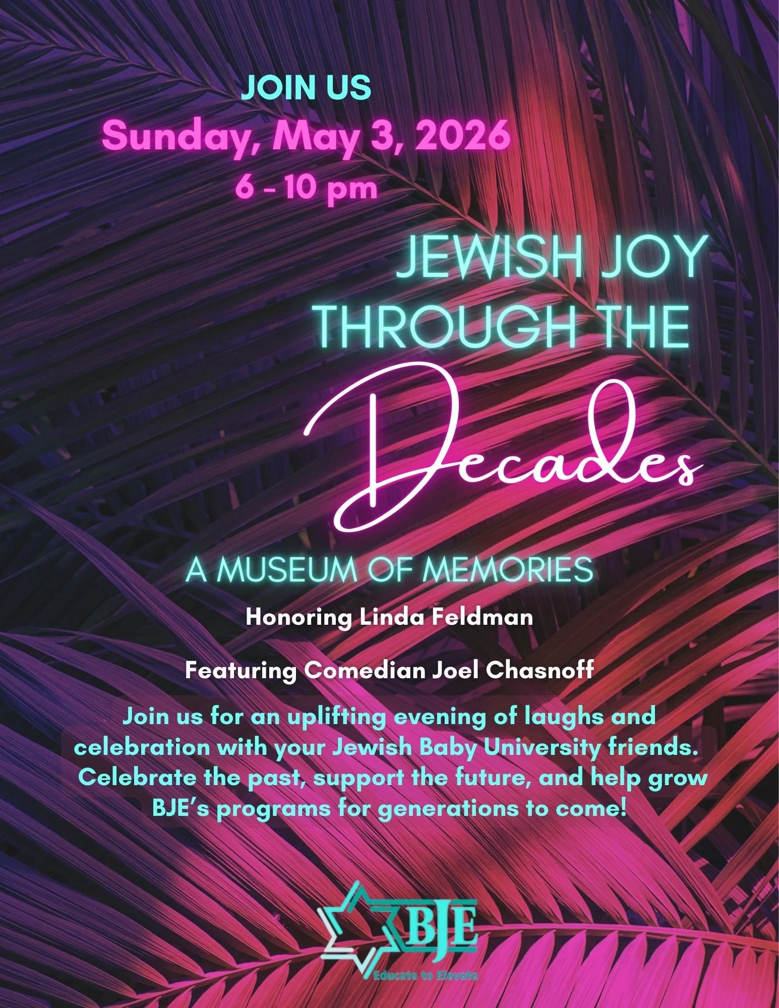 BJE 2026 Gala Invitation