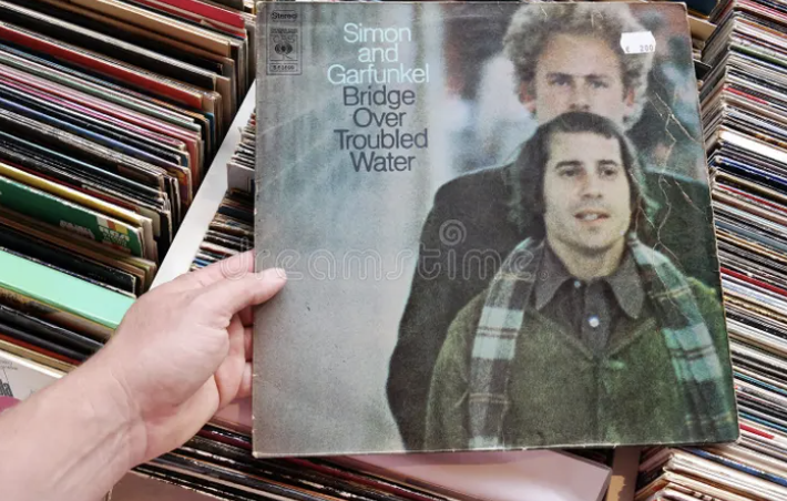 Simon & Garfunkel record cover