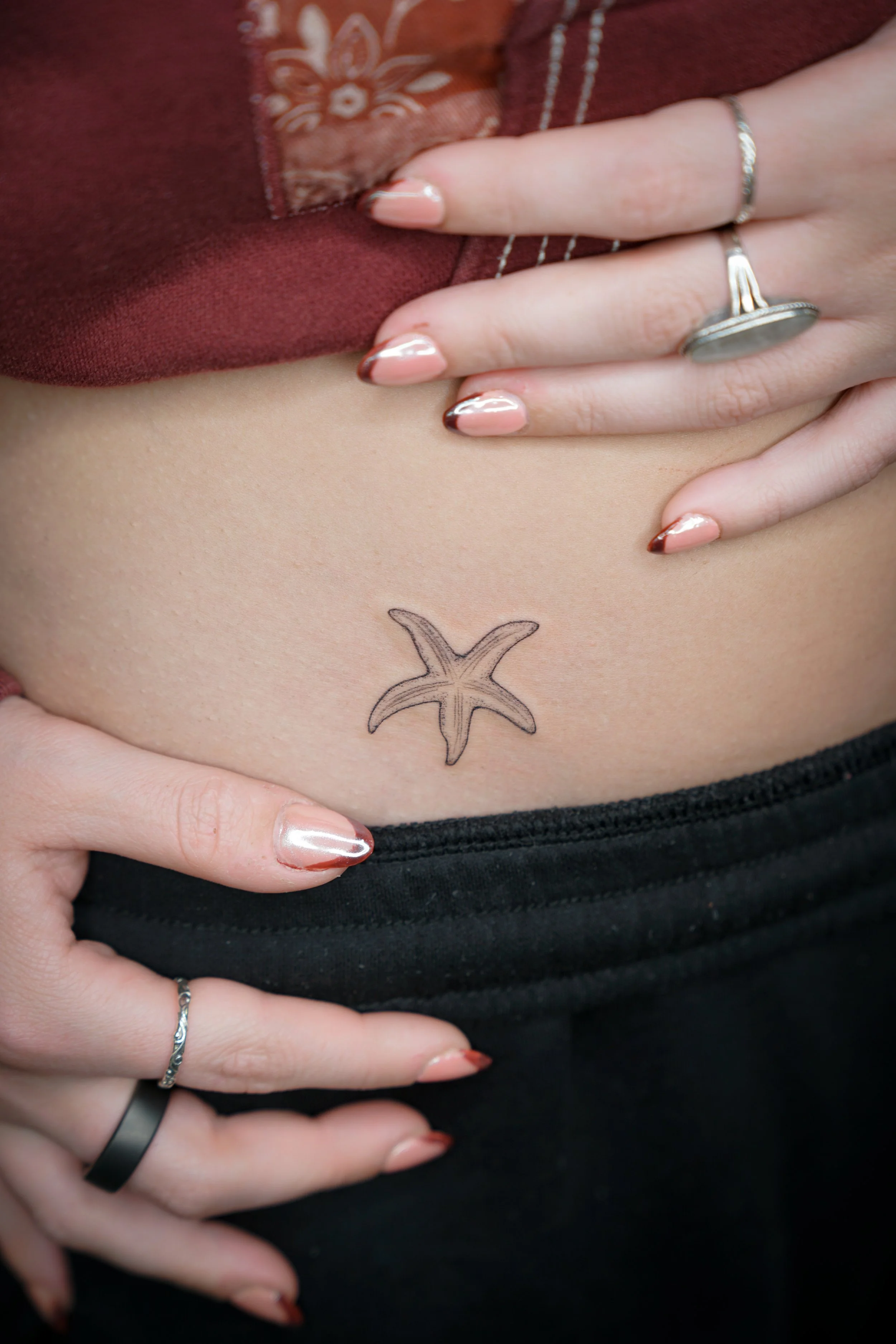 Starfish tattoo 