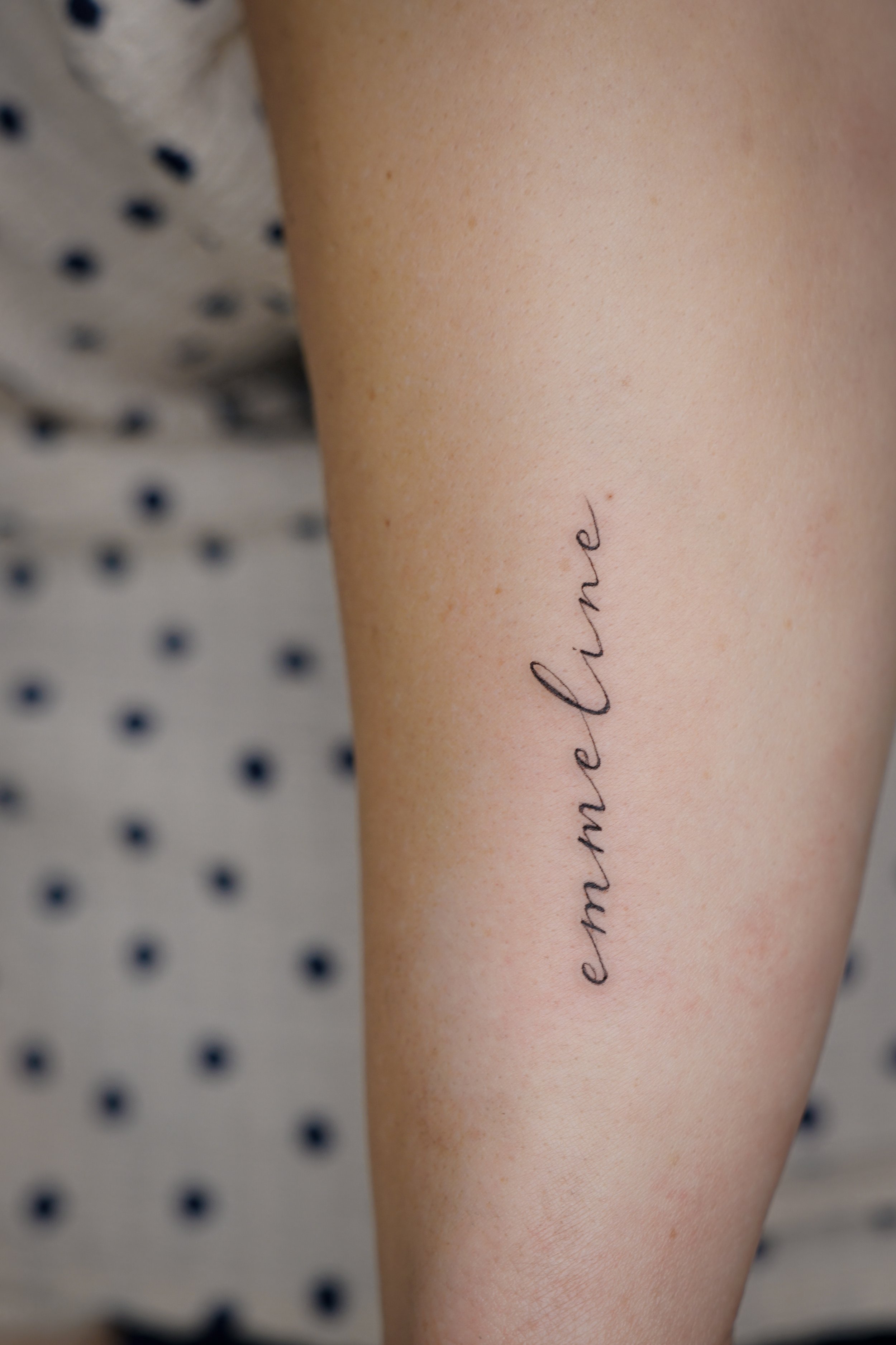 Script for his daughter