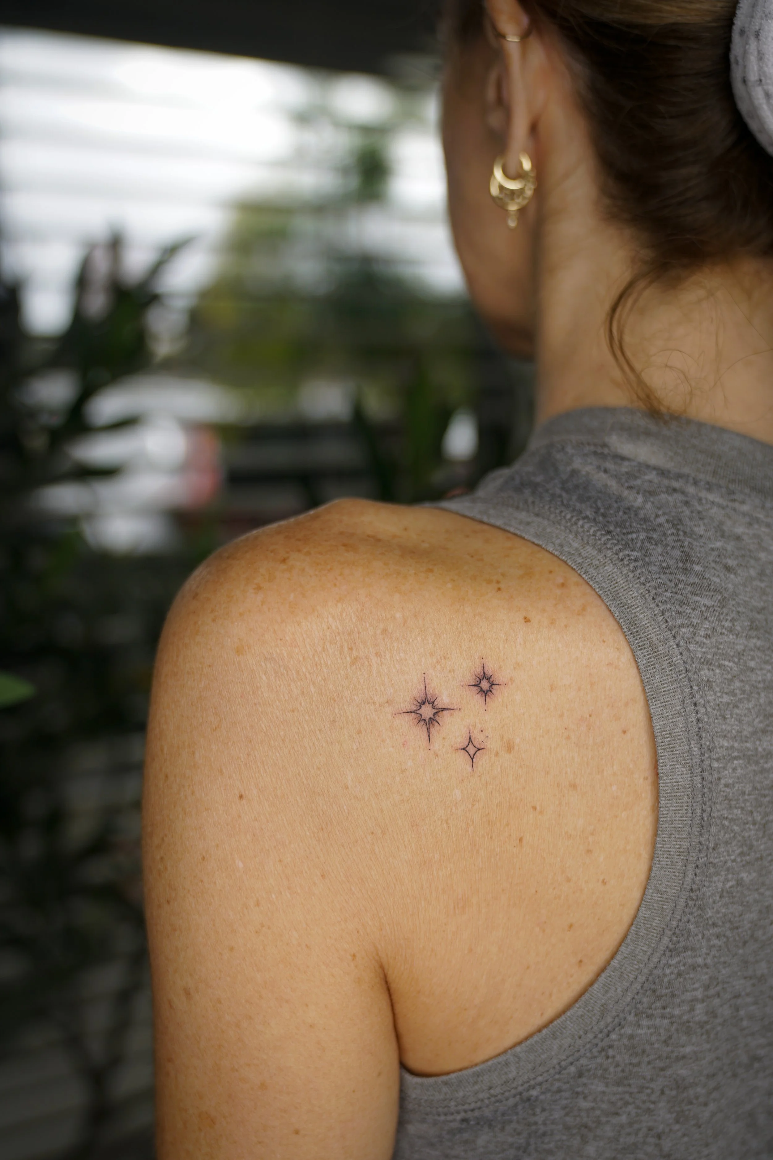 Sparkle tattoo