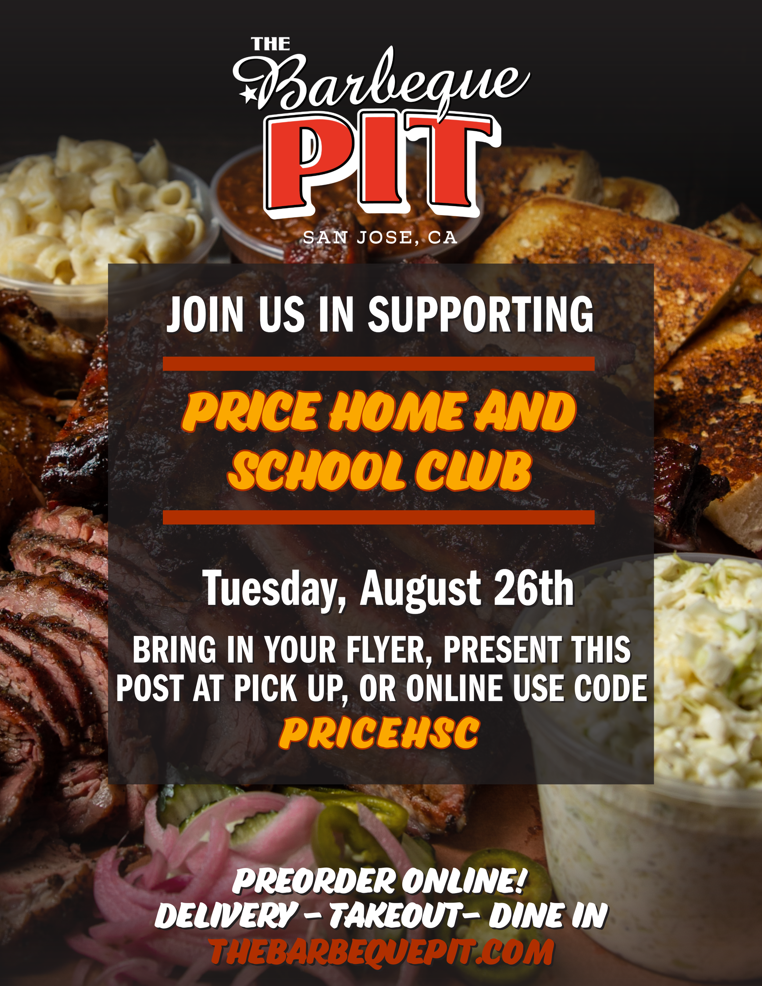 The BBQ Pit: Restaurant Fundraiser