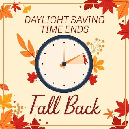 Daylight Savings Ends