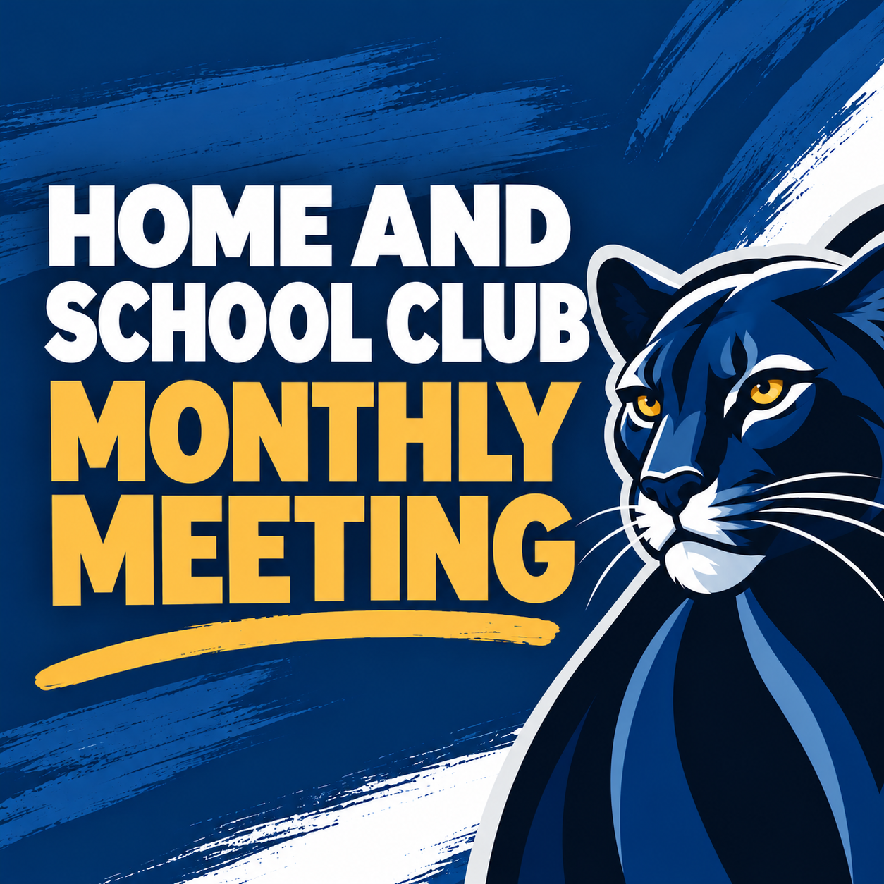 HSC Monthly Meeting