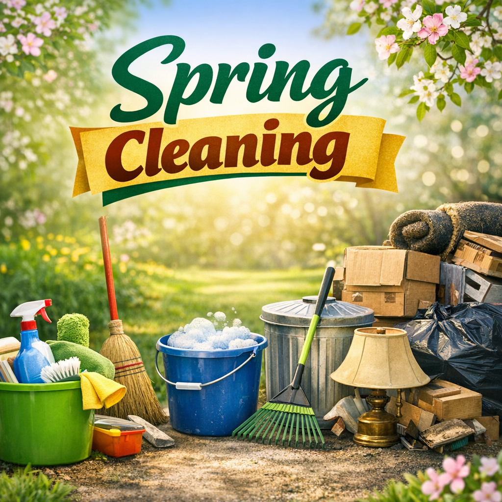 Spring Cleaning 2026: A Fresh Start with CRS‑Clutter Relief Services