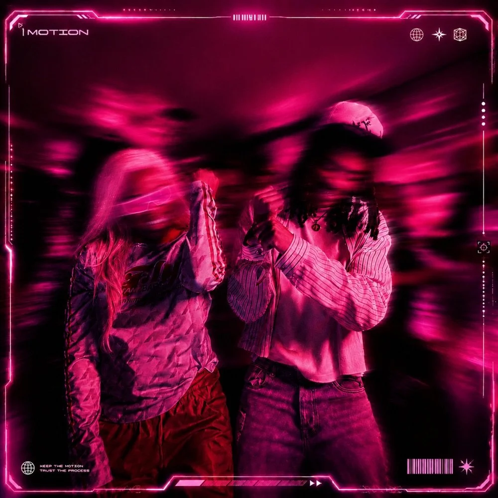 Motion by Toyalove and MelodicB, cover art