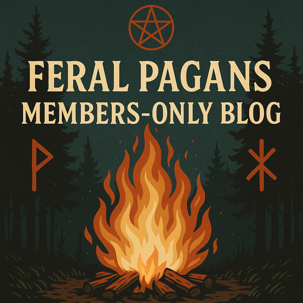 FERAL PAGANS INNER CIRCLE — ISSUE #1