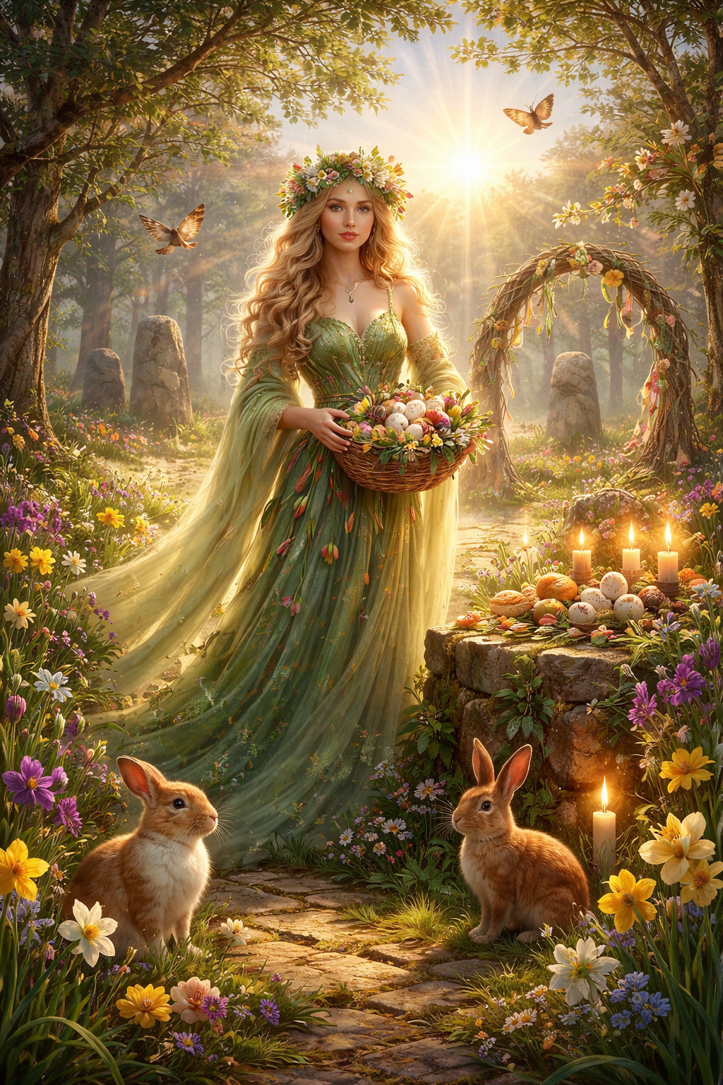 Ostara: Balance, Renewal, and the Turning of the Season