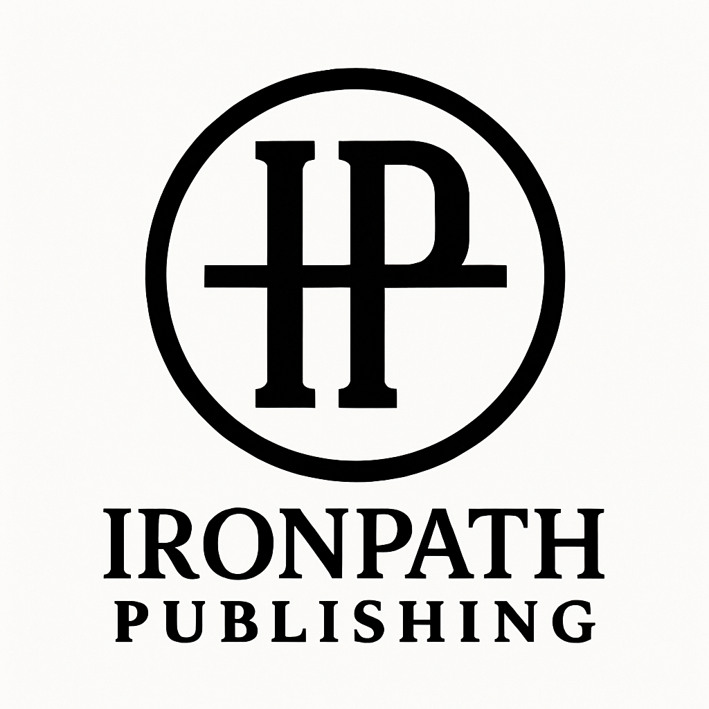 Logo of IronPath Publishing with a circular design containing the letters 'IP' and the company name beneath.