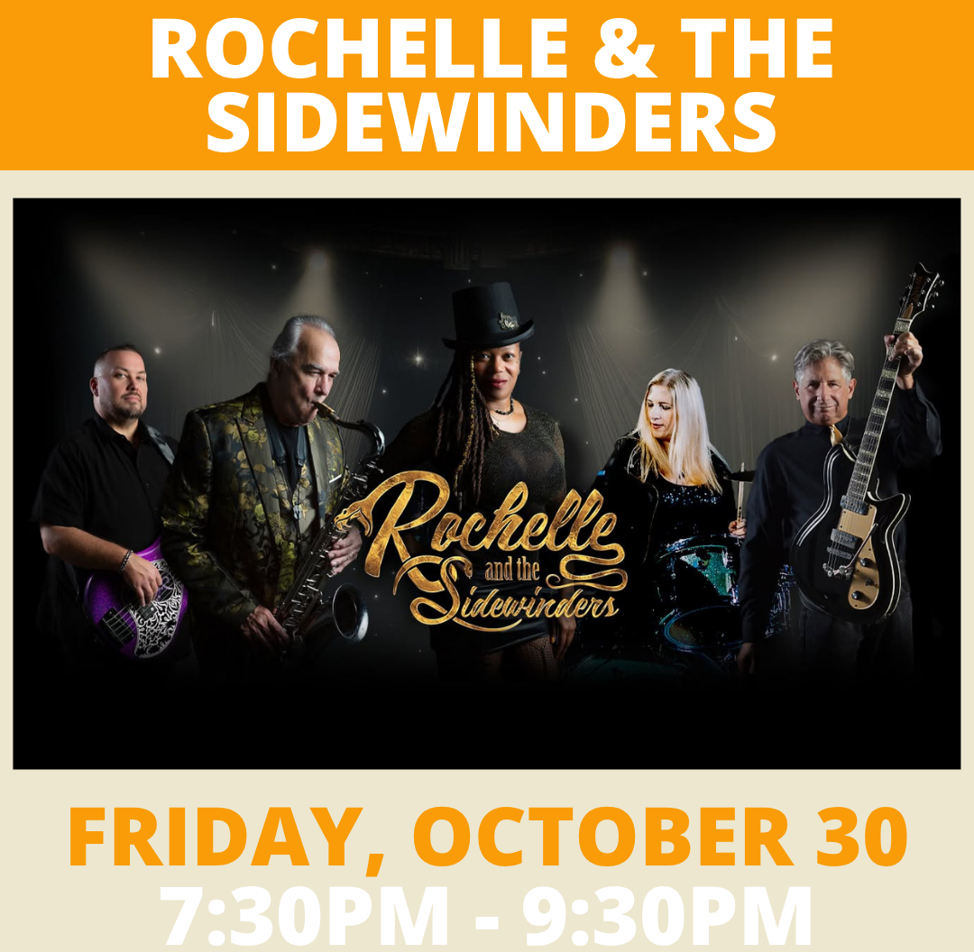 Rochelle & the sidewinders Spirits of Blanco fest Friday October 30 7:30pm-9:30pm