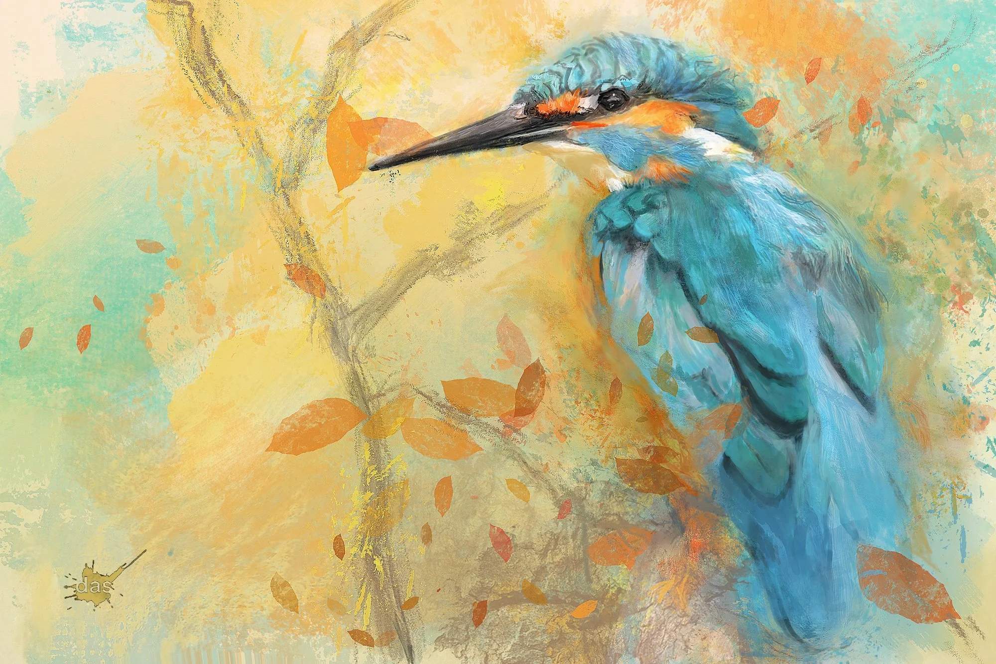 Mixed Media
Limited Print Series