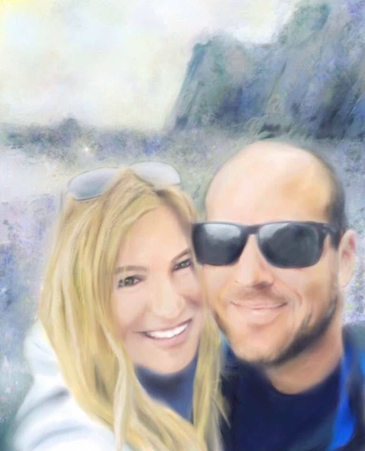 Painting Canvas Wedding Gift