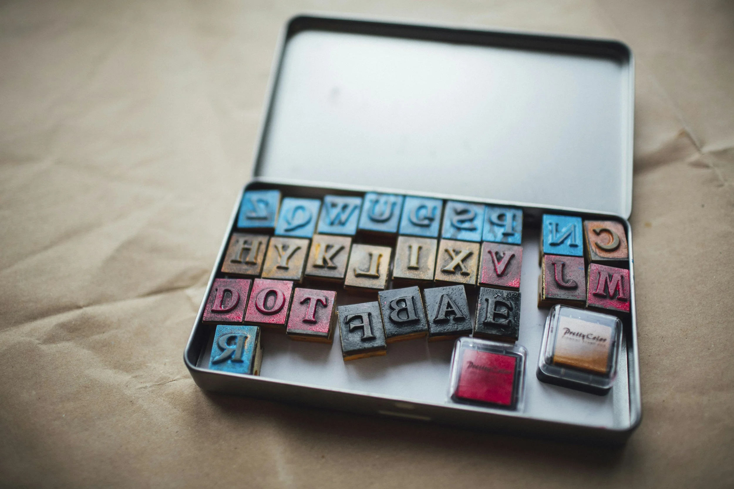 Choosing the right Font Types