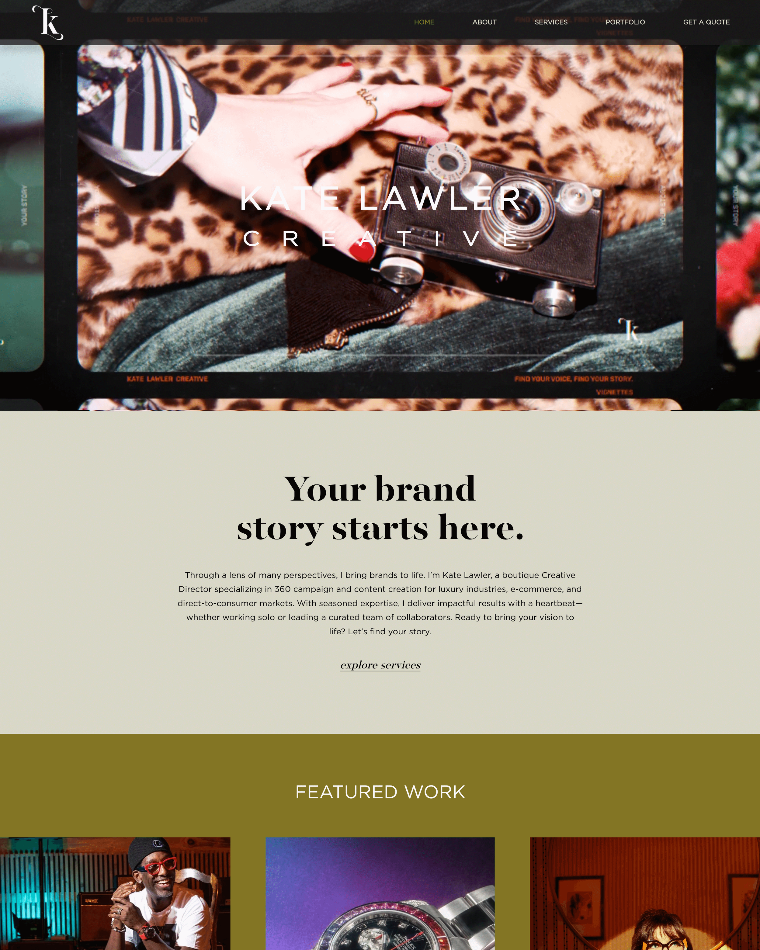 Creative &amp; Media, Business &amp; Corporate