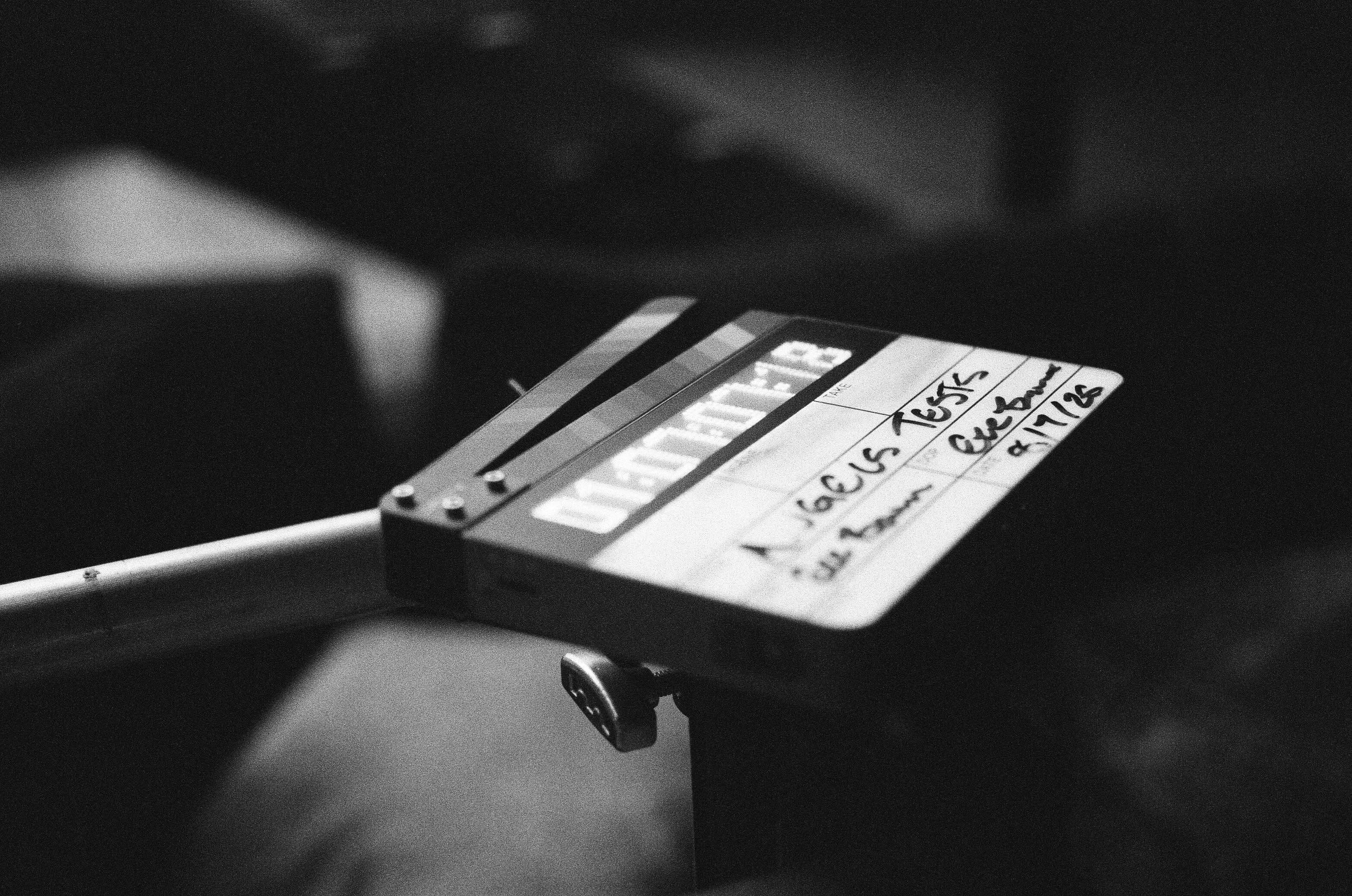 On set during the making of Angels.