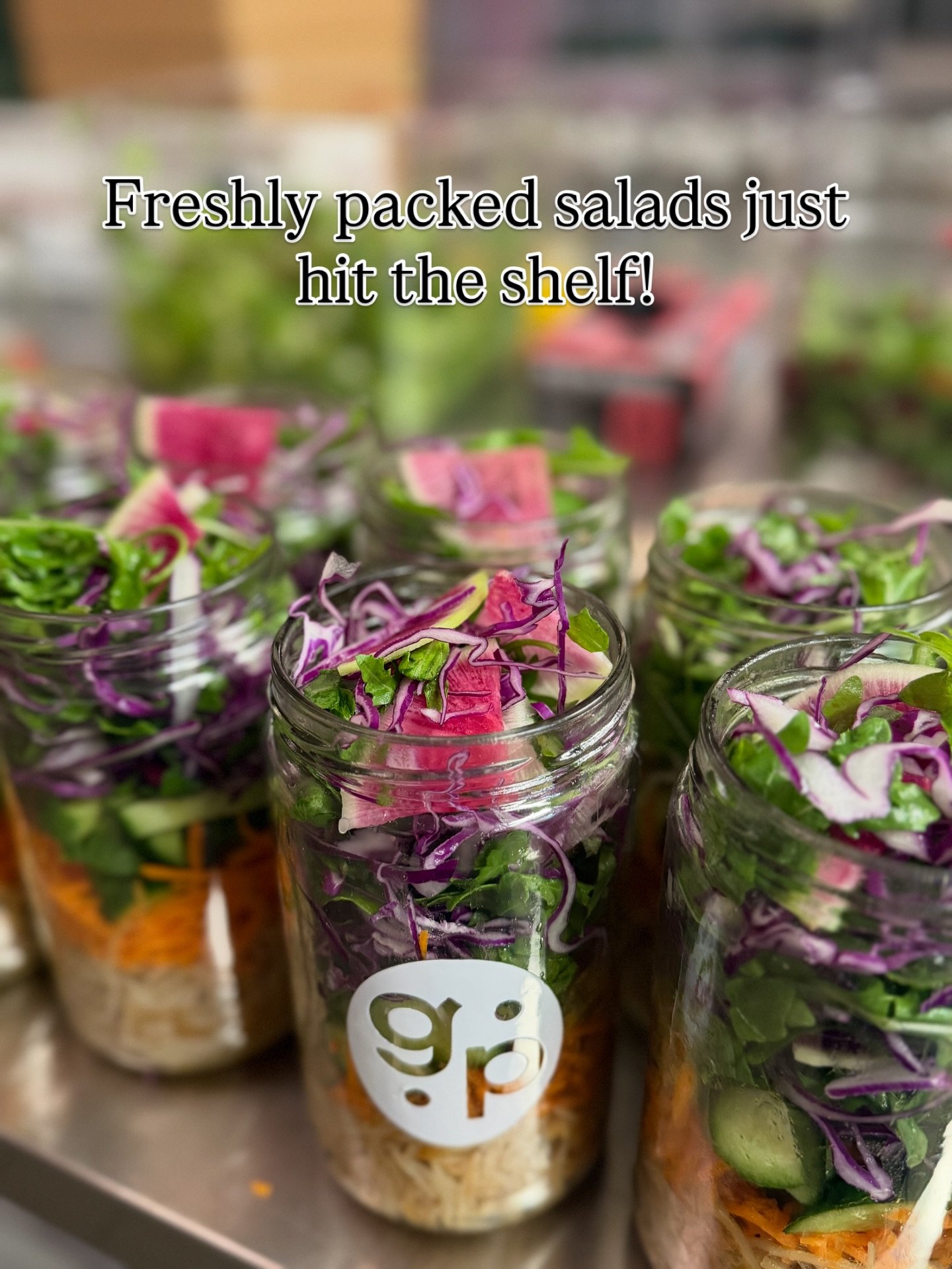 Run 🏃&zwj;♀️ don&rsquo;t walk: Freshly packed Thai Arugula Noodle Salads by @hellersarah just hit the shelf in time for lunch!

Opened every day but Tuesday, 8:00am-6:30pm.

#refillablegrocerystore #organicorbetter #napavalley #localowned