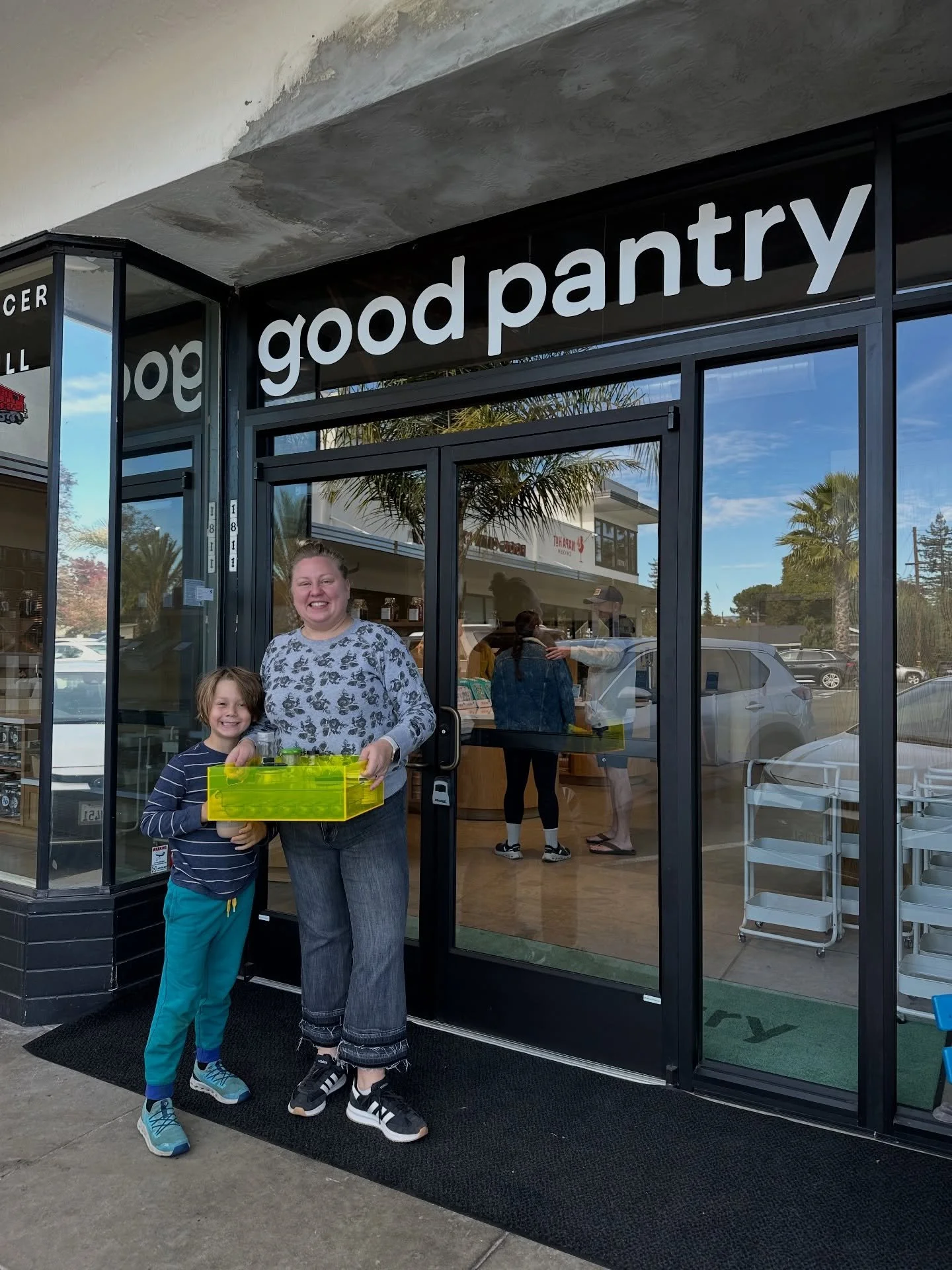 Shop small, shop local. Bring your containers or purchase ours. We&rsquo;re ready to welcome you to Good Pantry this #smallbusinesssaturday!