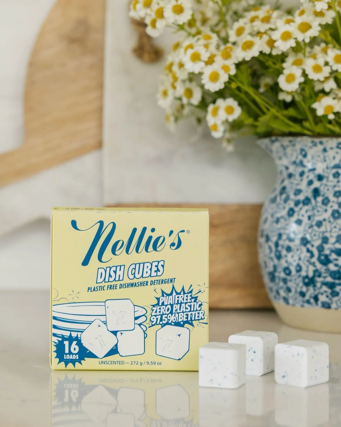 Product Spotlight: @nelliesclean ✨ 

Nellie&rsquo;s was inspired by you guessed it, Nellie! She cared deeply about clean living, so her son, James carries her legacy forward with clean products that really work. Nellie&rsquo;s exists to honor her val